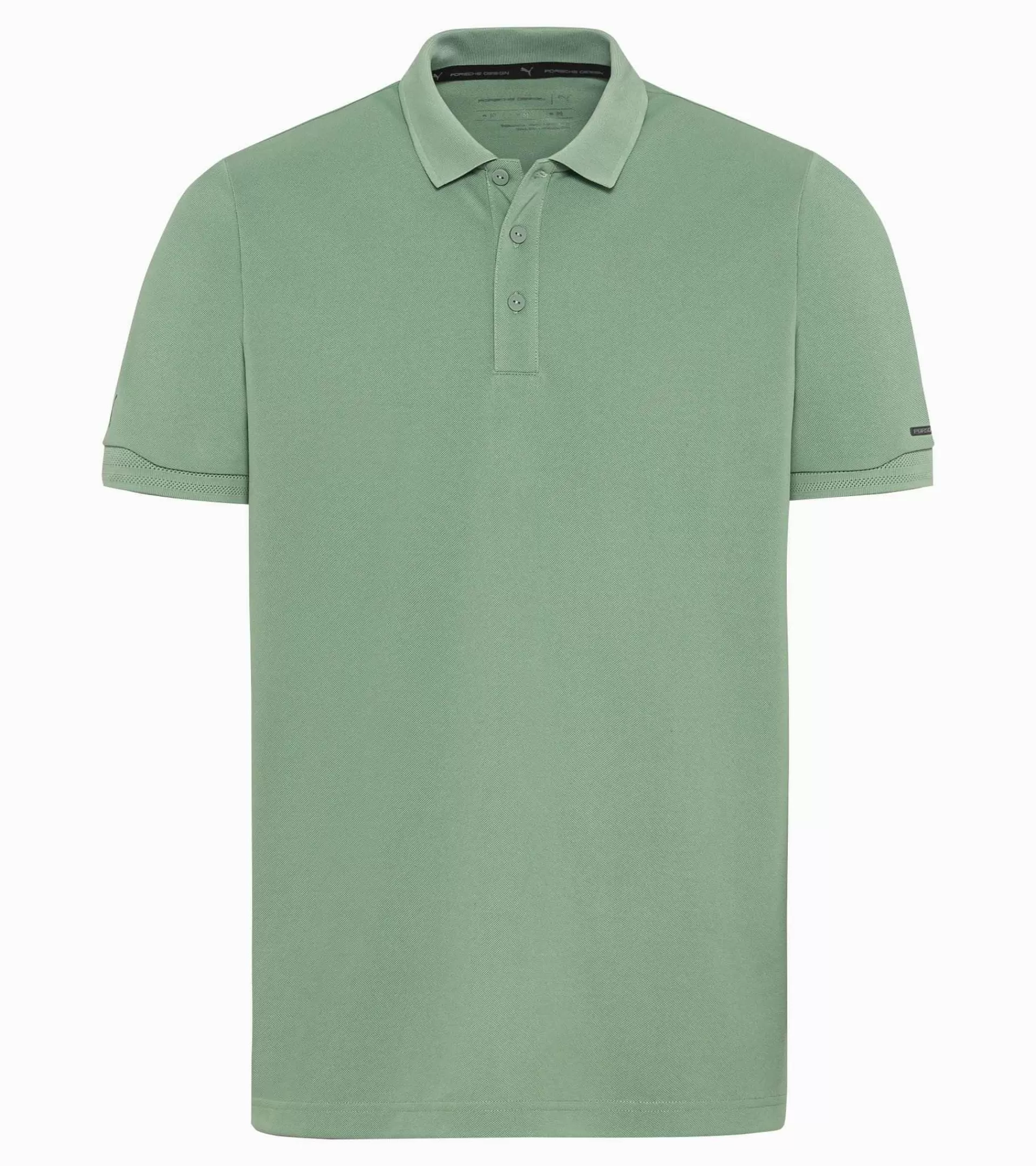 Porsche Design Polo Para Homem Dusty Green Cheap