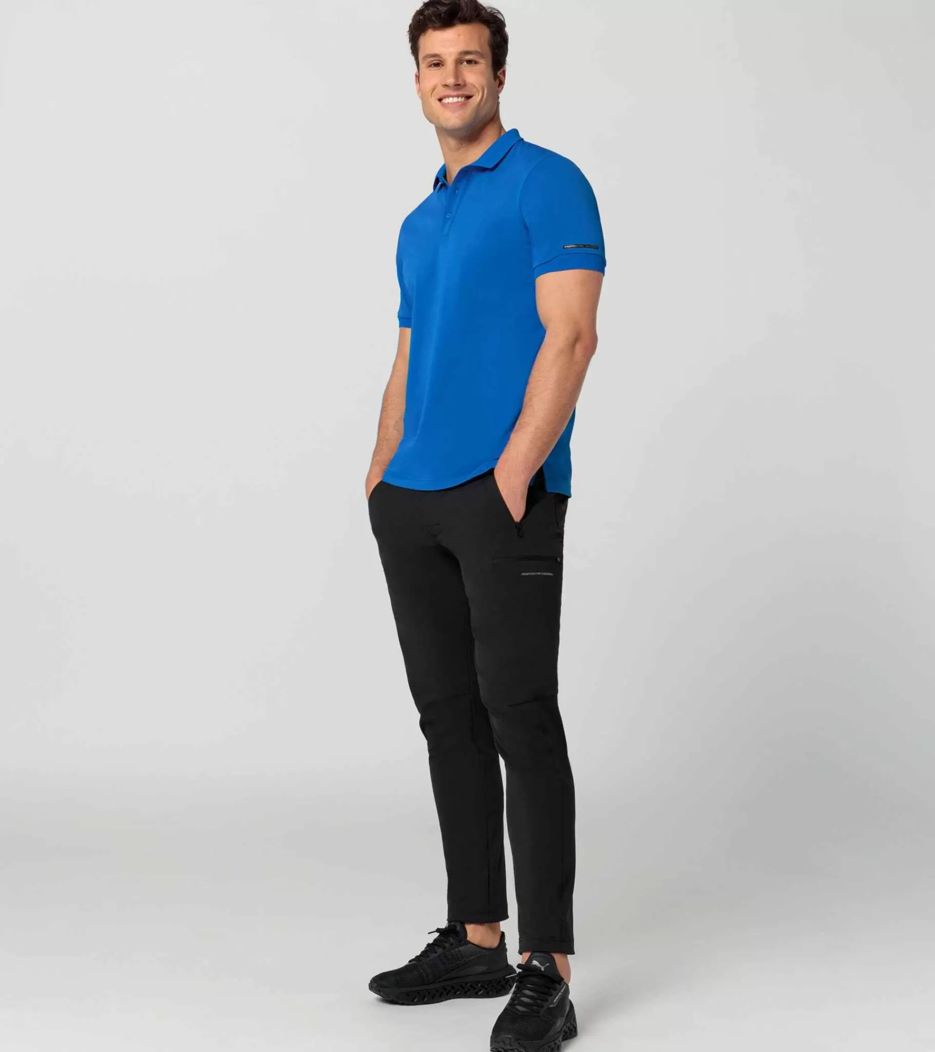 Porsche Design Polo Para Homem Ultra Blue Shop