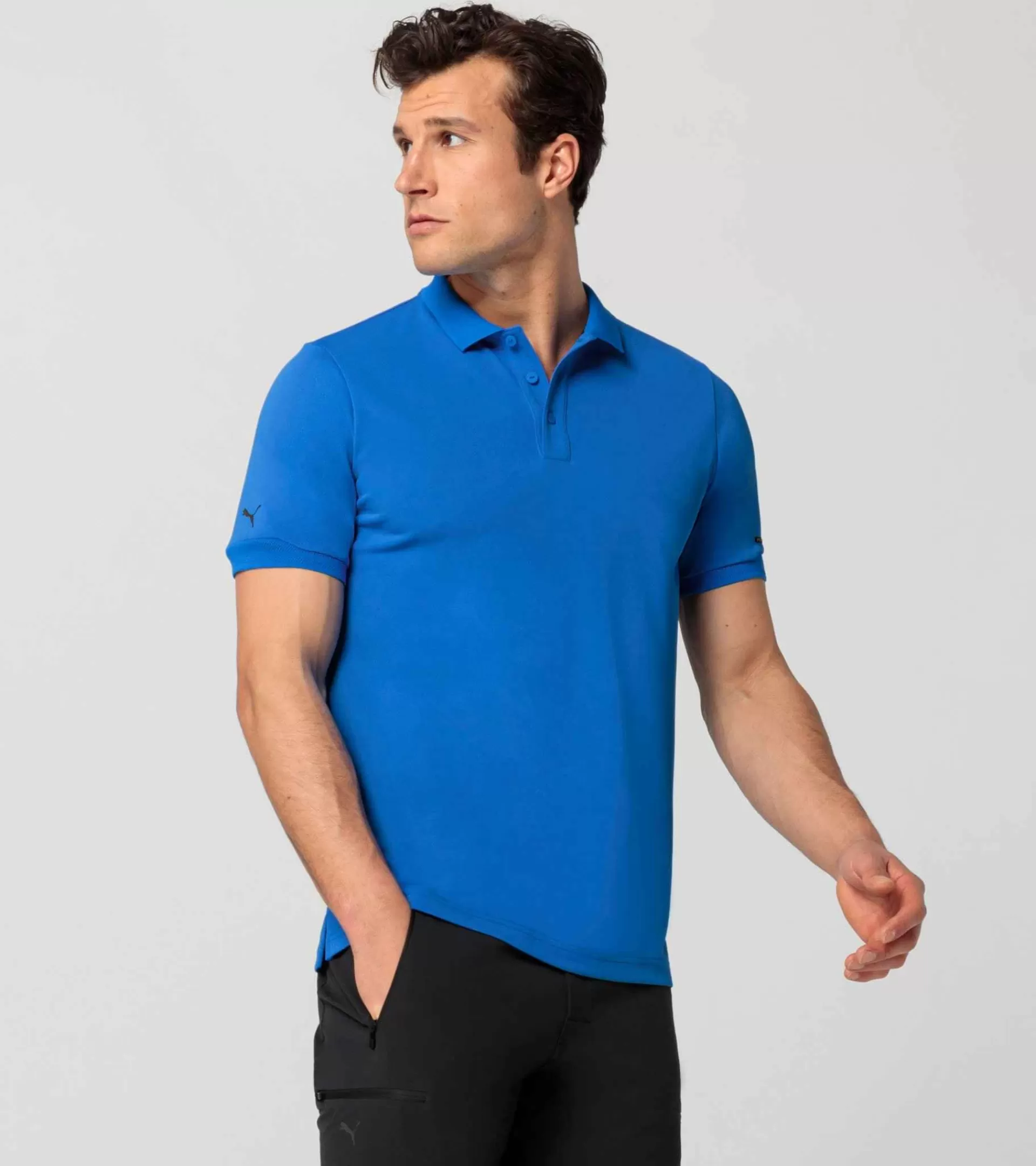 Porsche Design Polo Para Homem Ultra Blue Shop