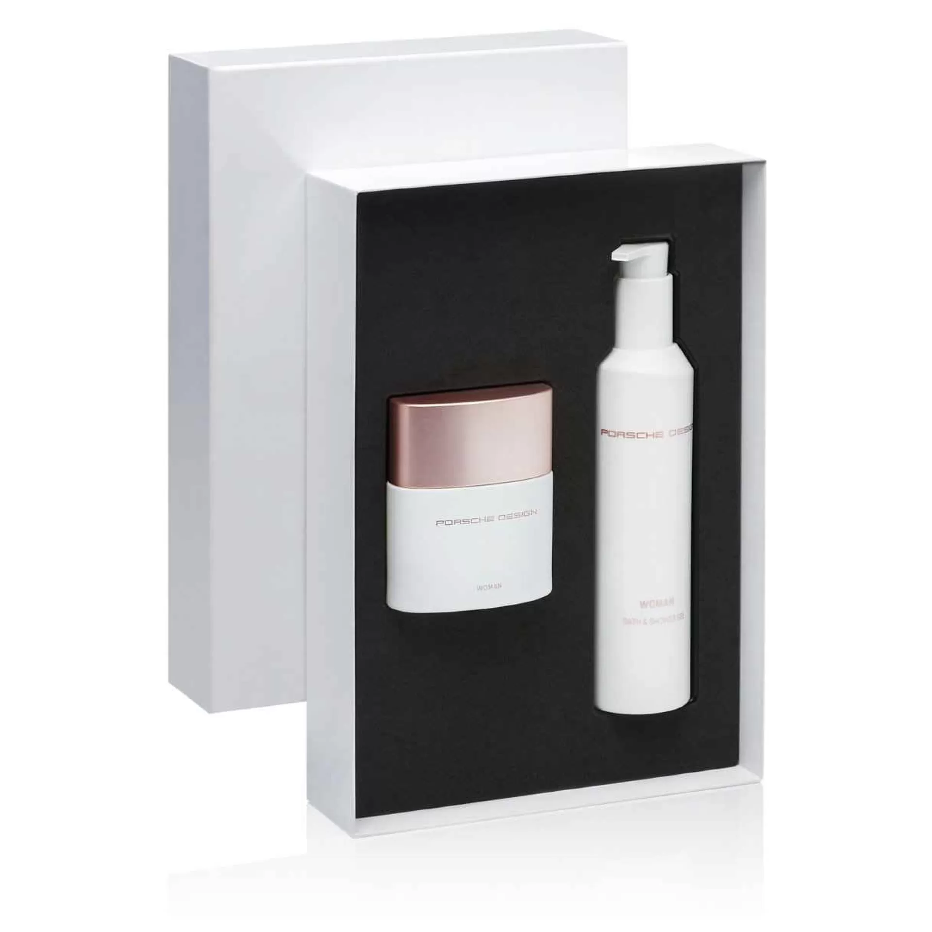 Porsche Design Woman Edp & Bath & Shower Gel Coffret White/White Best Sale