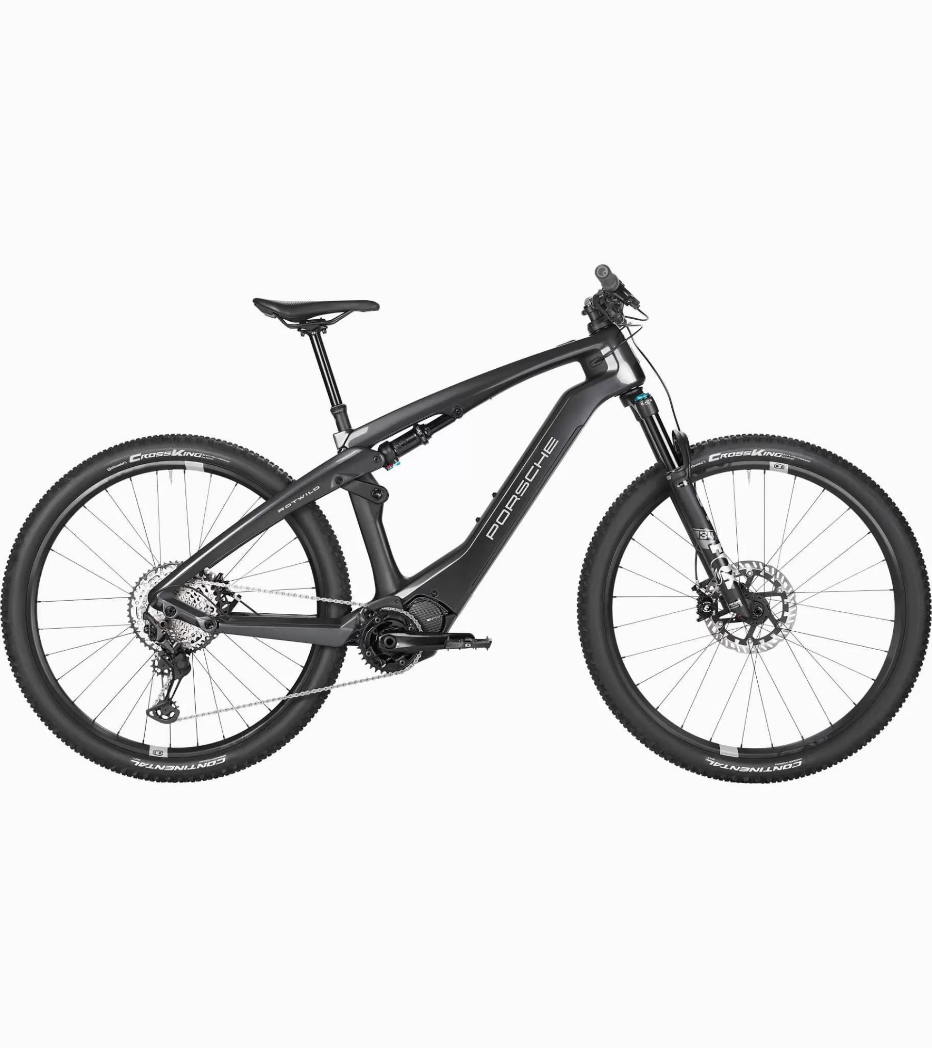 Porsche Design Porsche Ebike Cross 2Nd Gen. Dunkelgrau/Schwarz Fashion