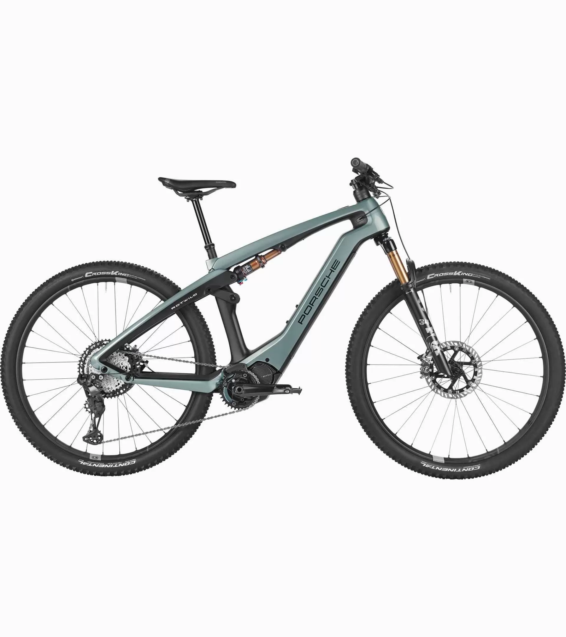 Porsche Design Porsche Ebike Cross Performance Exc Shadegreenmetallic Discount