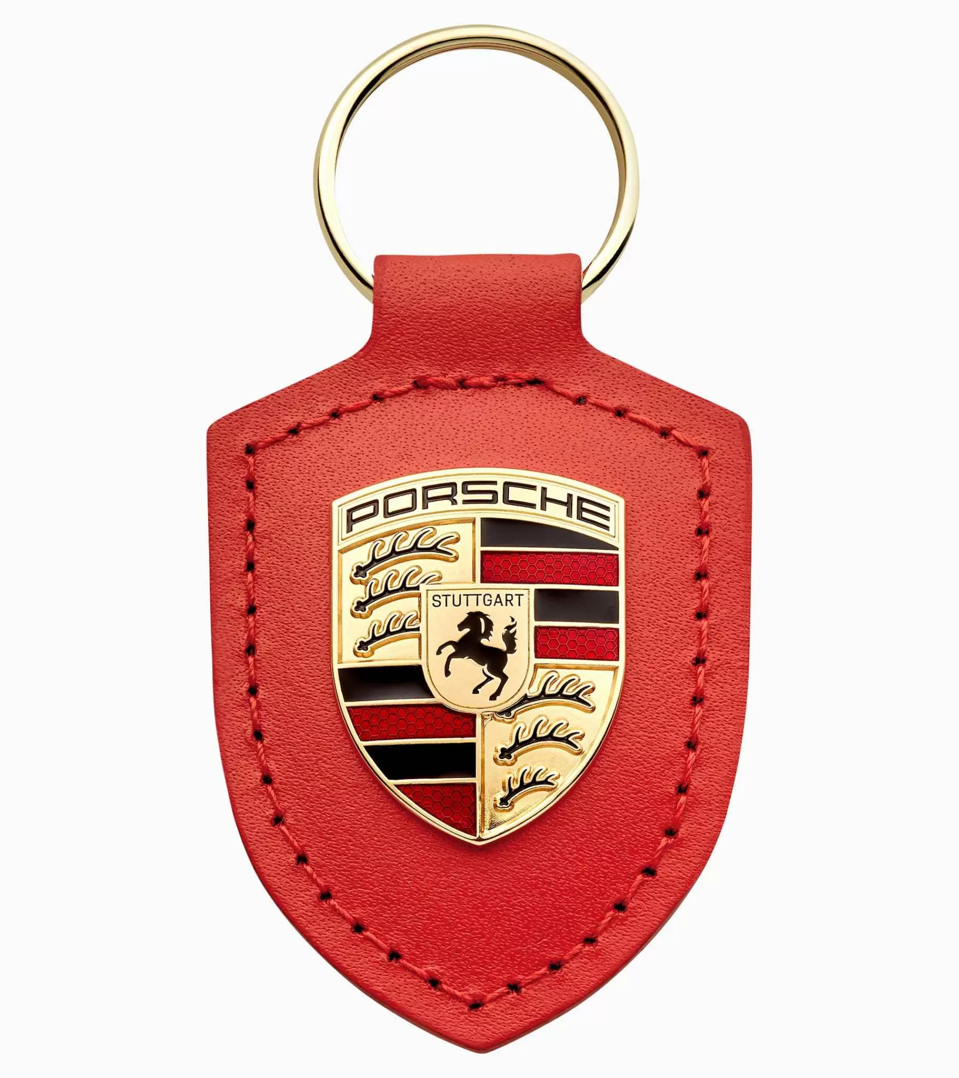 Porsche Design Porta-Chaves Com Escudo Lavaorange Shop