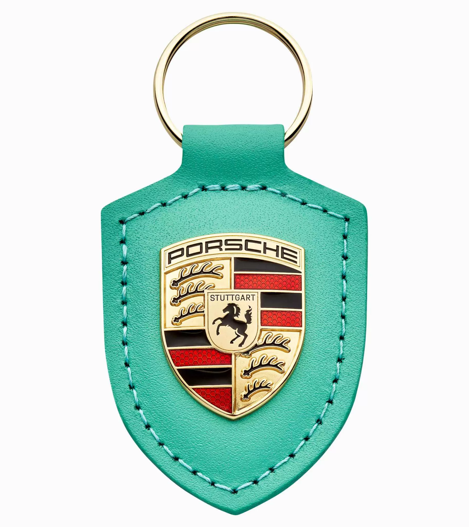 Porsche Design Porta-Chaves Com Escudo Mintgrun Best