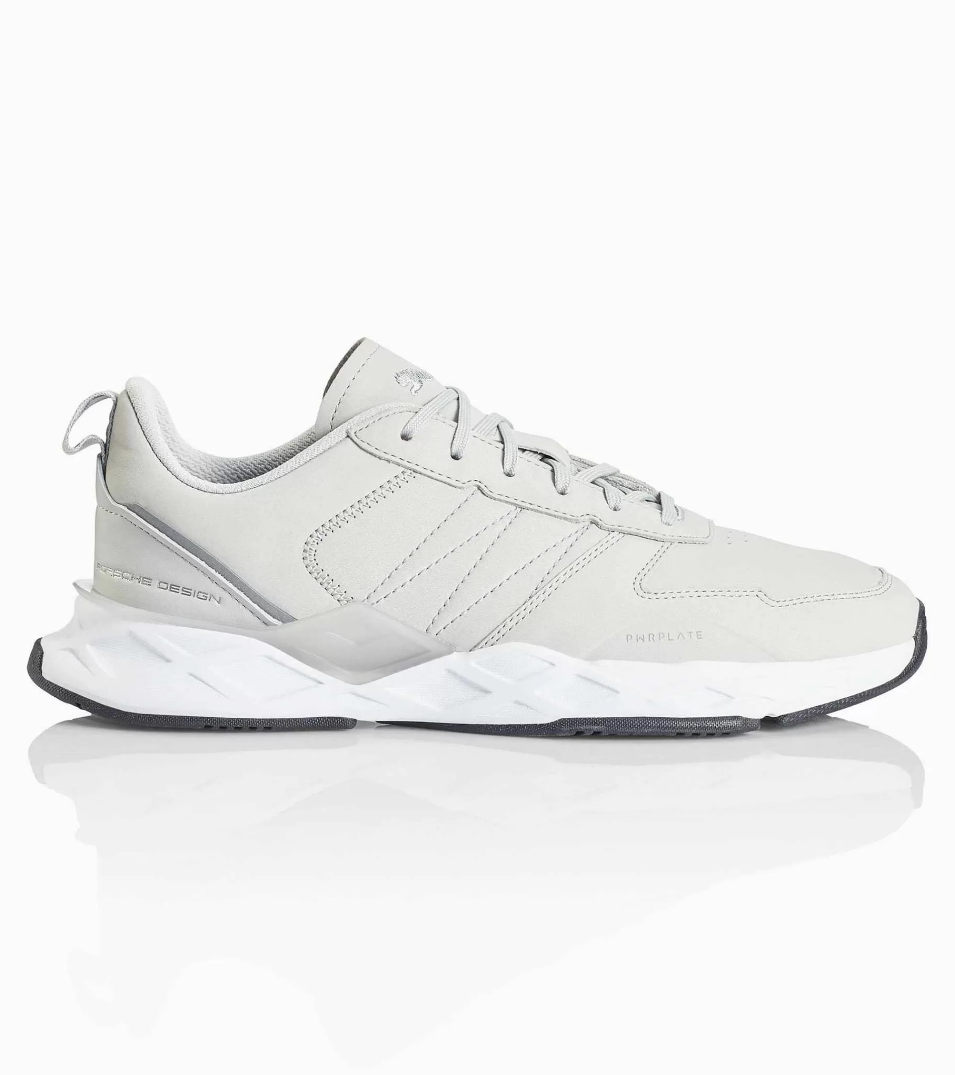 Porsche Design Pwrplate N Sneaker Ash Grey/Ash Grey Best