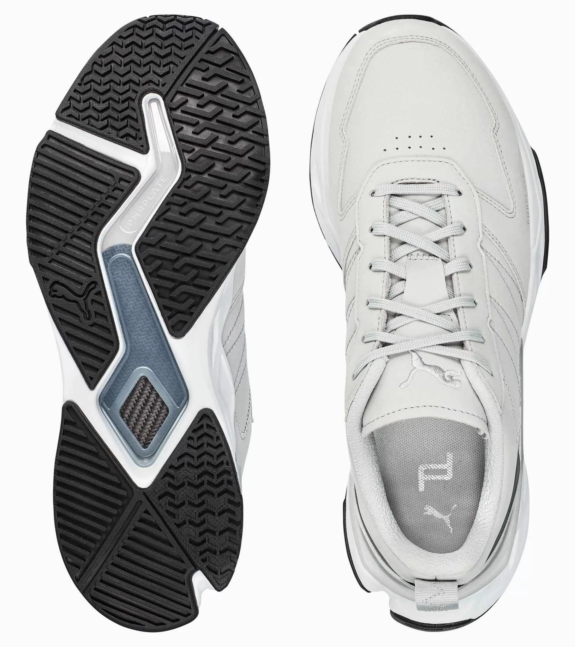 Porsche Design Pwrplate N Sneaker Ash Grey/Ash Grey Clearance