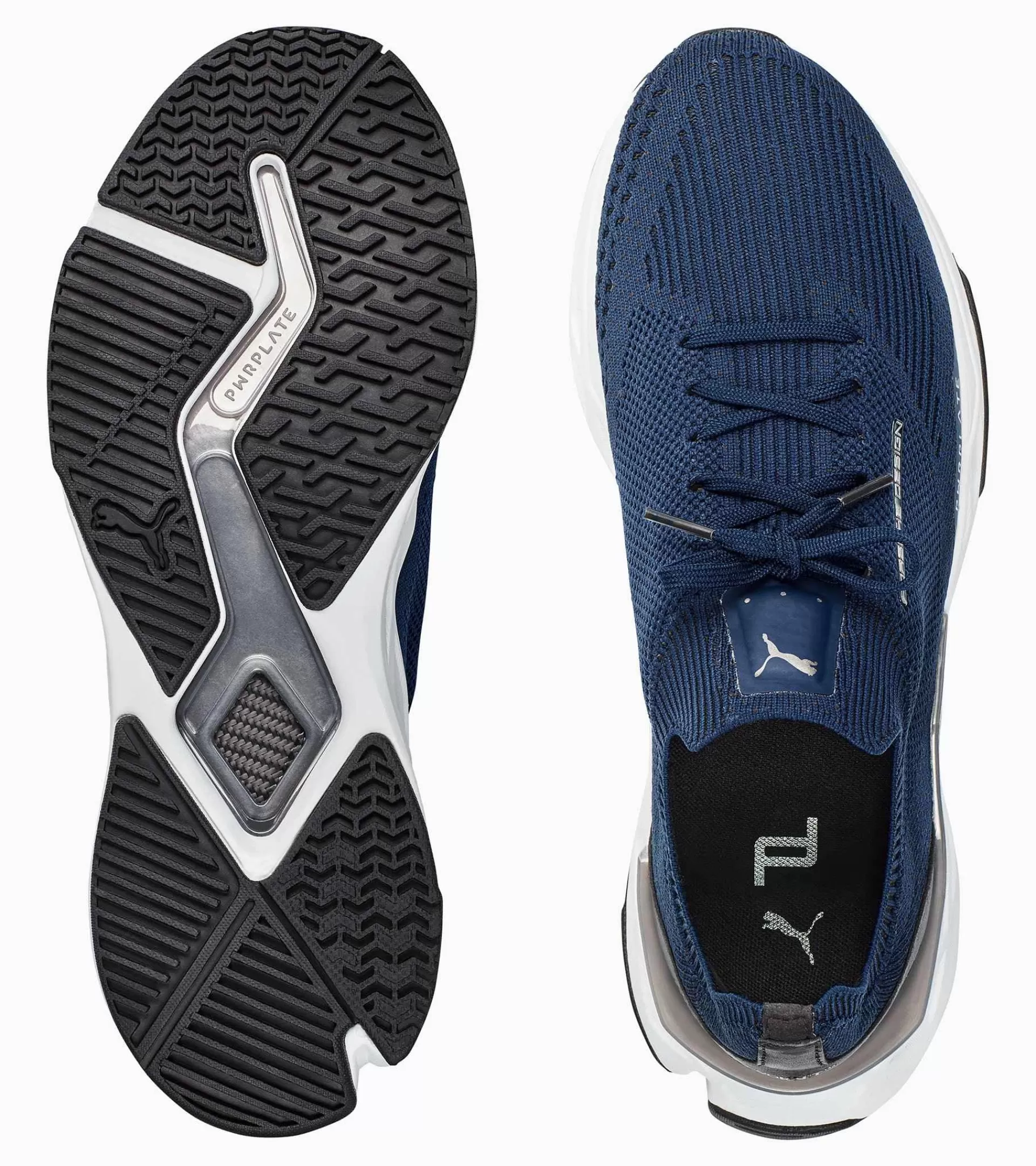 Porsche Design Pwrplate Sport Trainer Persian Blue/Persian Blue Flash Sale