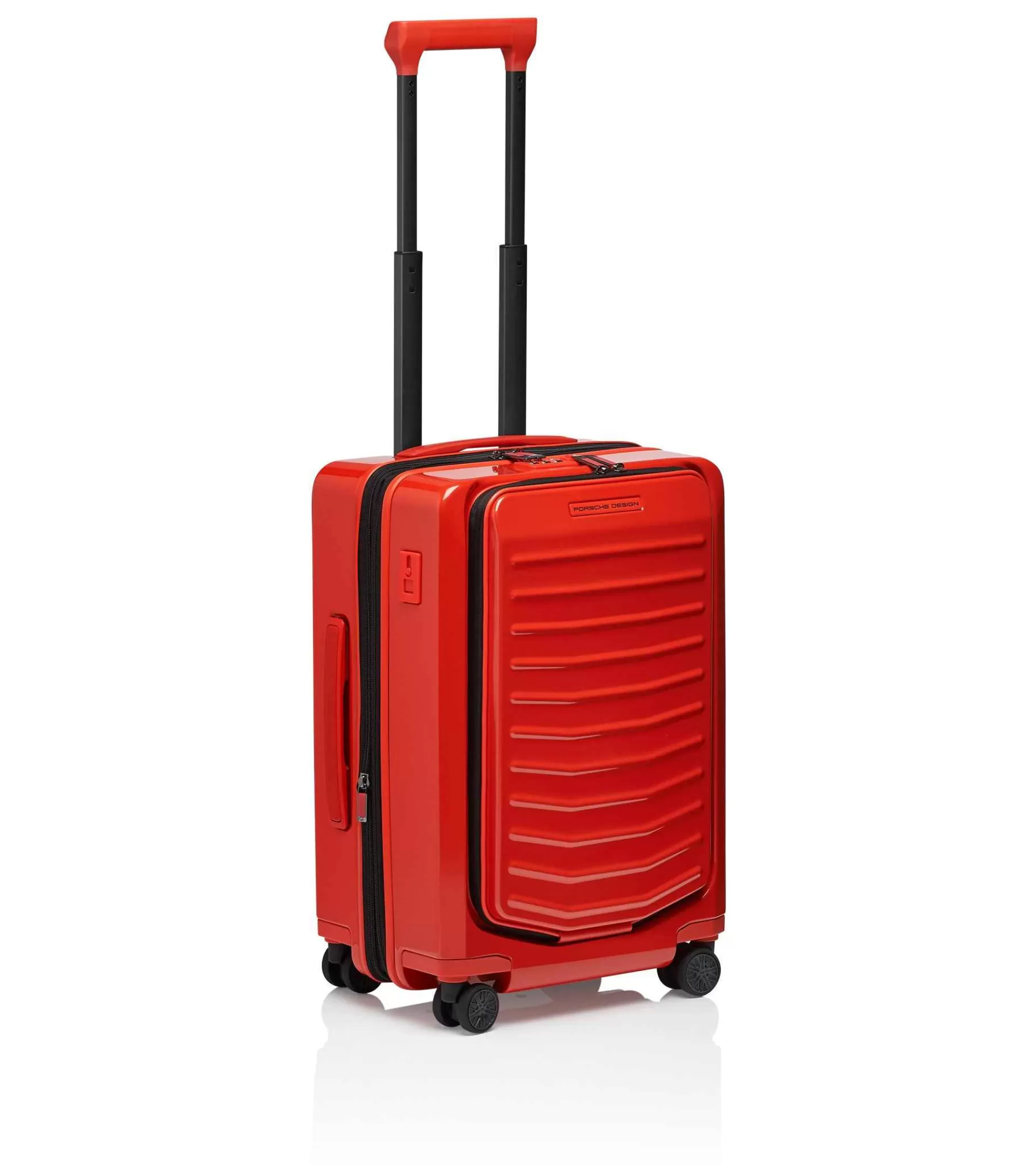 Porsche Design Roadster Hardcase 4W Business Trolei S Lava Orange Discount