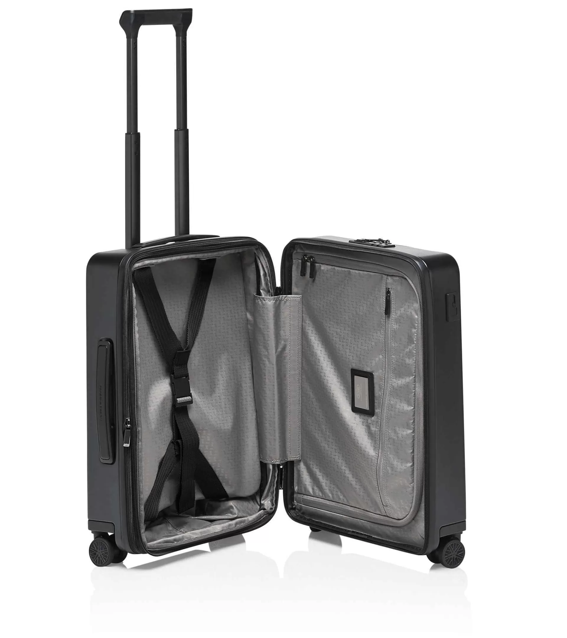 Porsche Design Roadster Hardcase 4W Business Trolei S Black Matt New