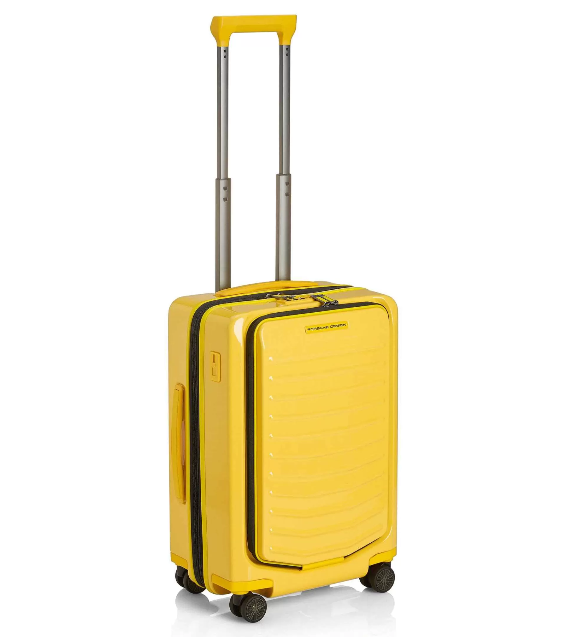 Porsche Design Roadster Hardcase 4W Business Trolley S Racing Yellow Sale