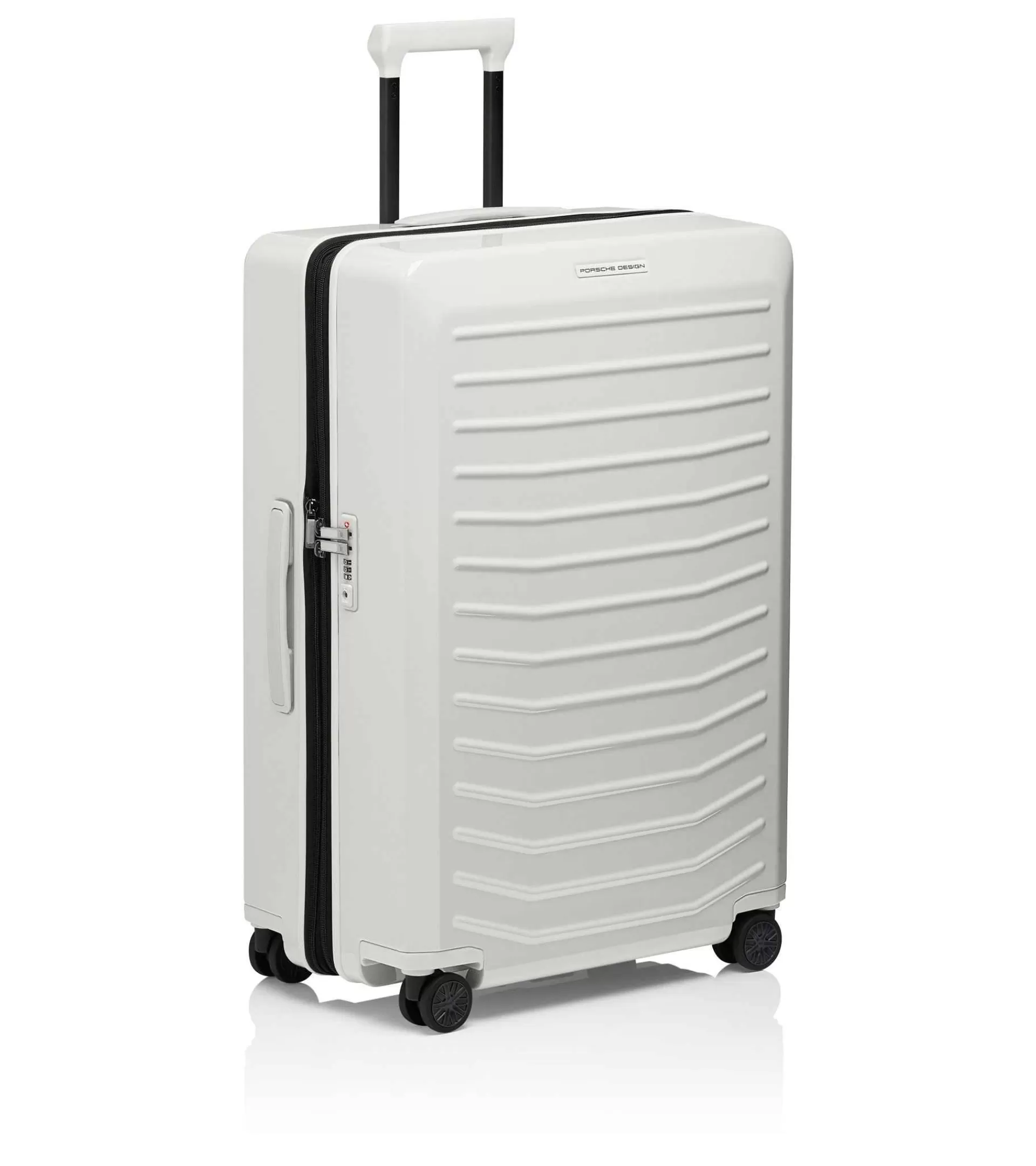 Porsche Design Roadster Hardcase 4W Trolei L White Hot