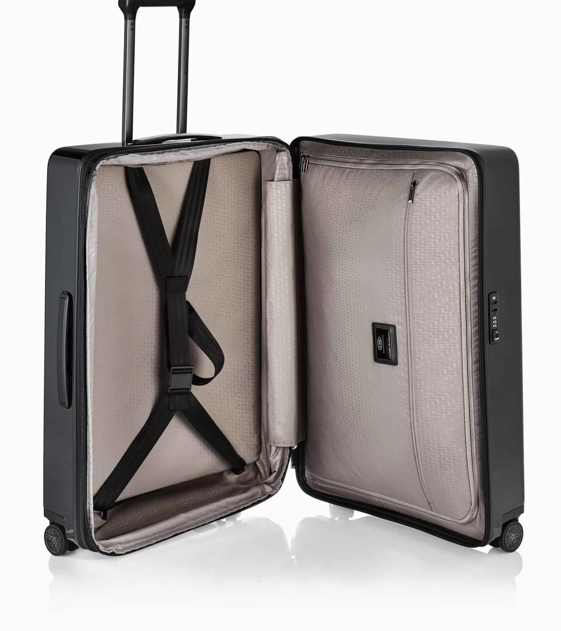 Porsche Design Roadster Hardcase 4W Trolei L Black Online