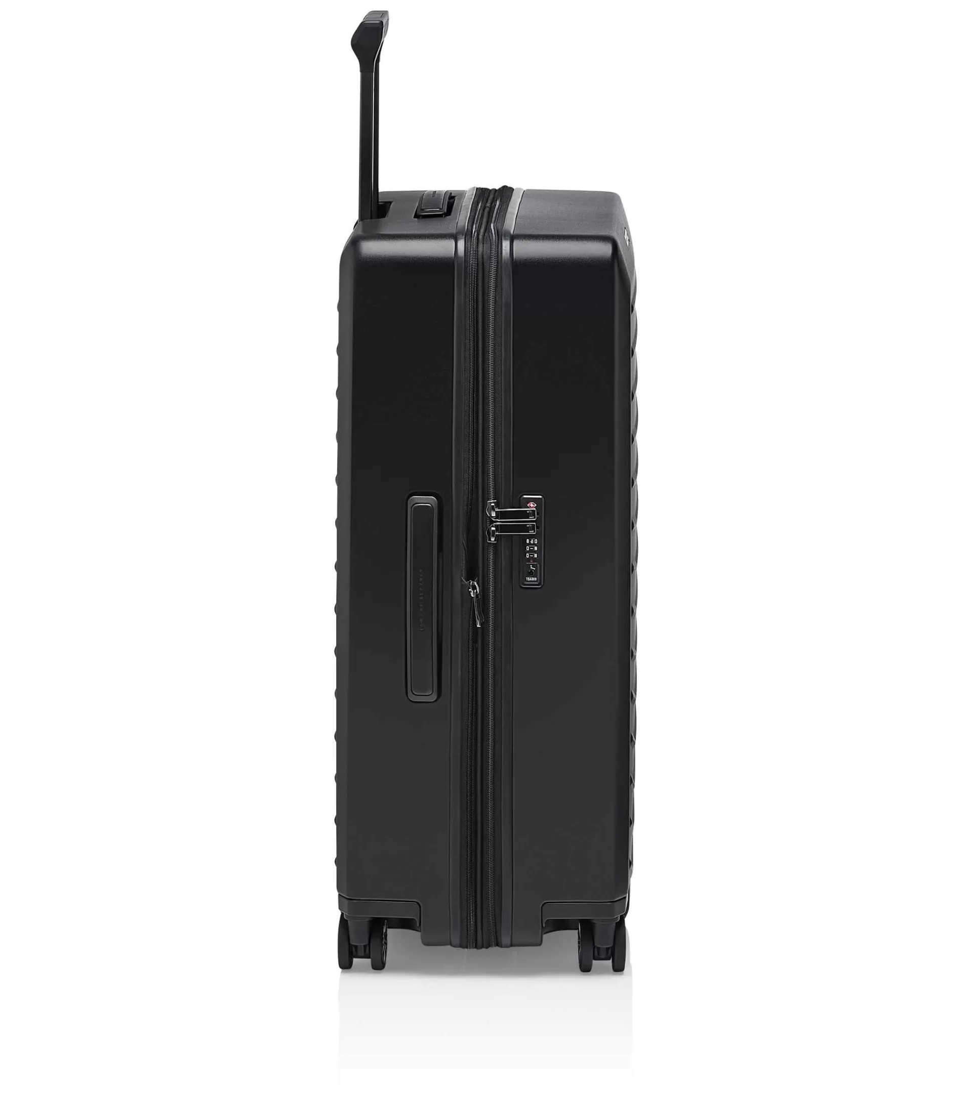 Porsche Design Roadster Hardcase 4W Trolei L Black Matt Best