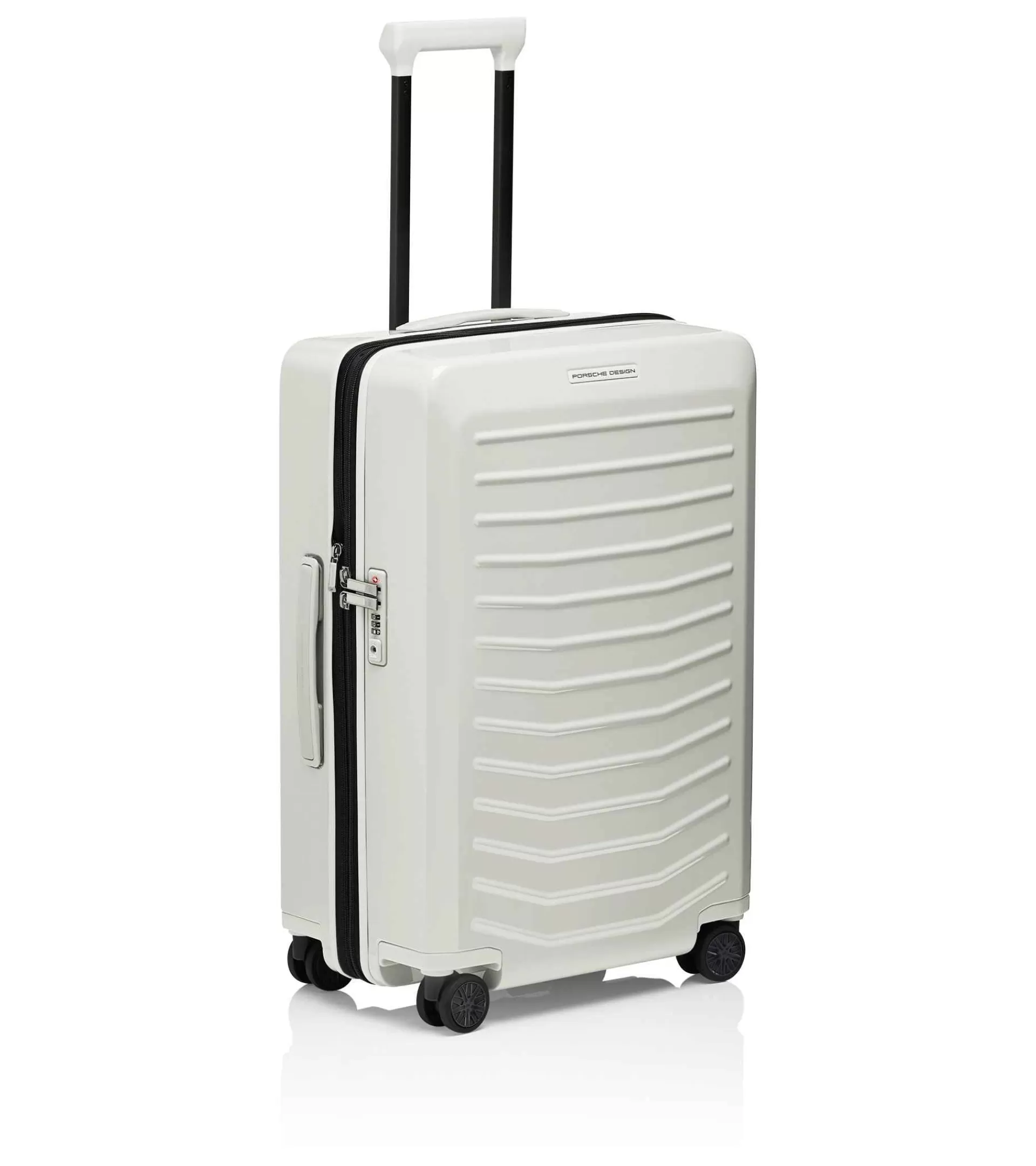 Porsche Design Roadster Hardcase 4W Trolei M White New