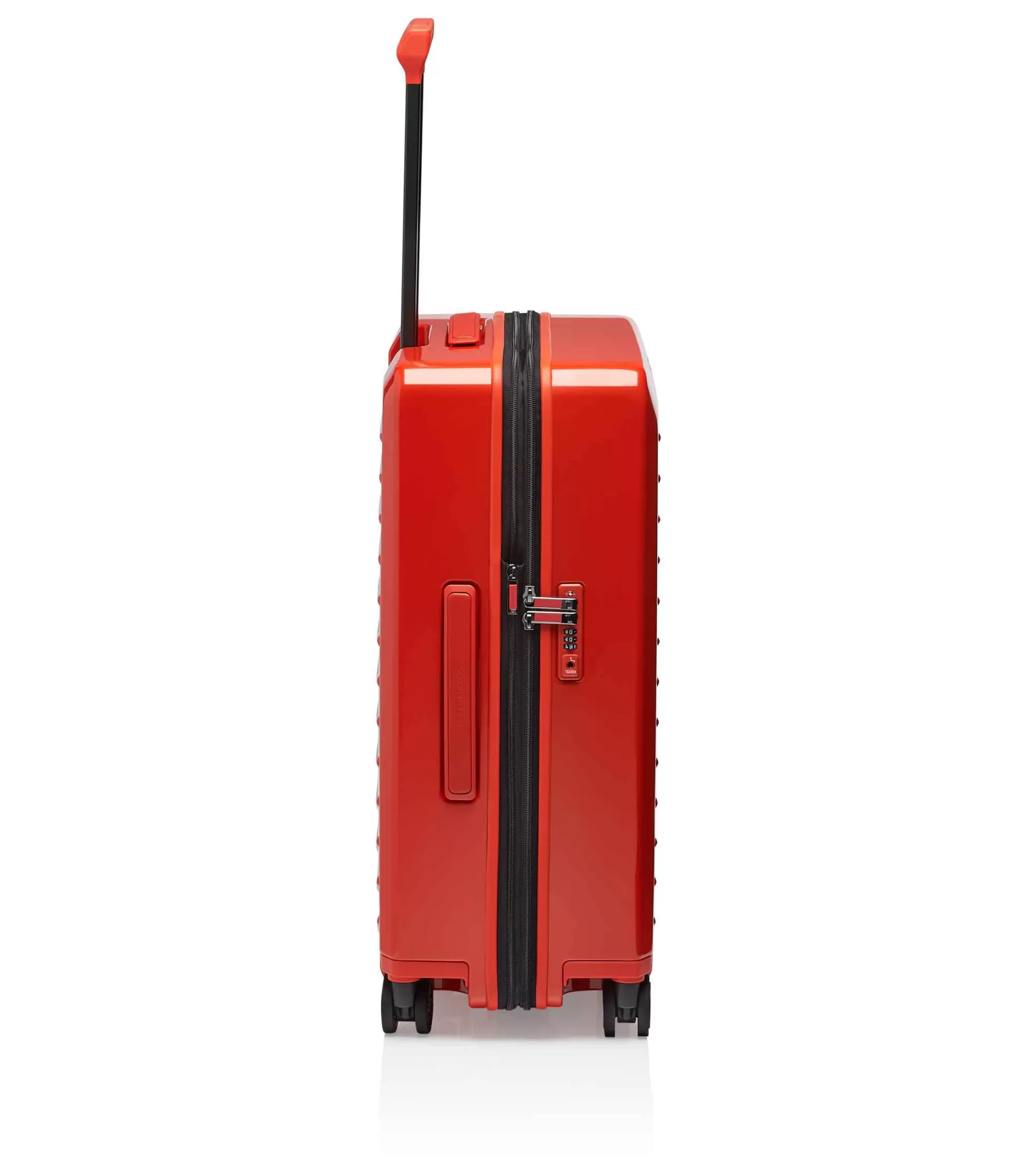 Porsche Design Roadster Hardcase 4W Trolei M Lava Orange New