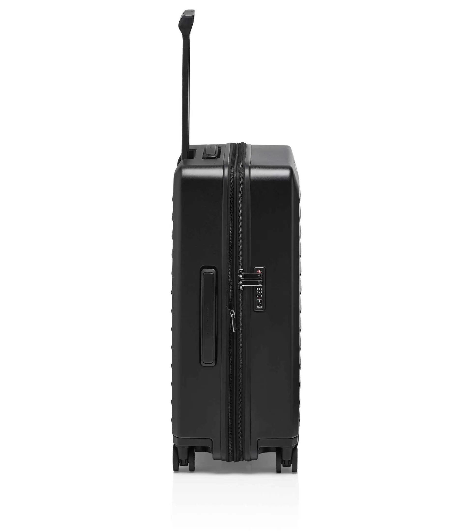 Porsche Design Roadster Hardcase 4W Trolei M Black Matt Best Sale