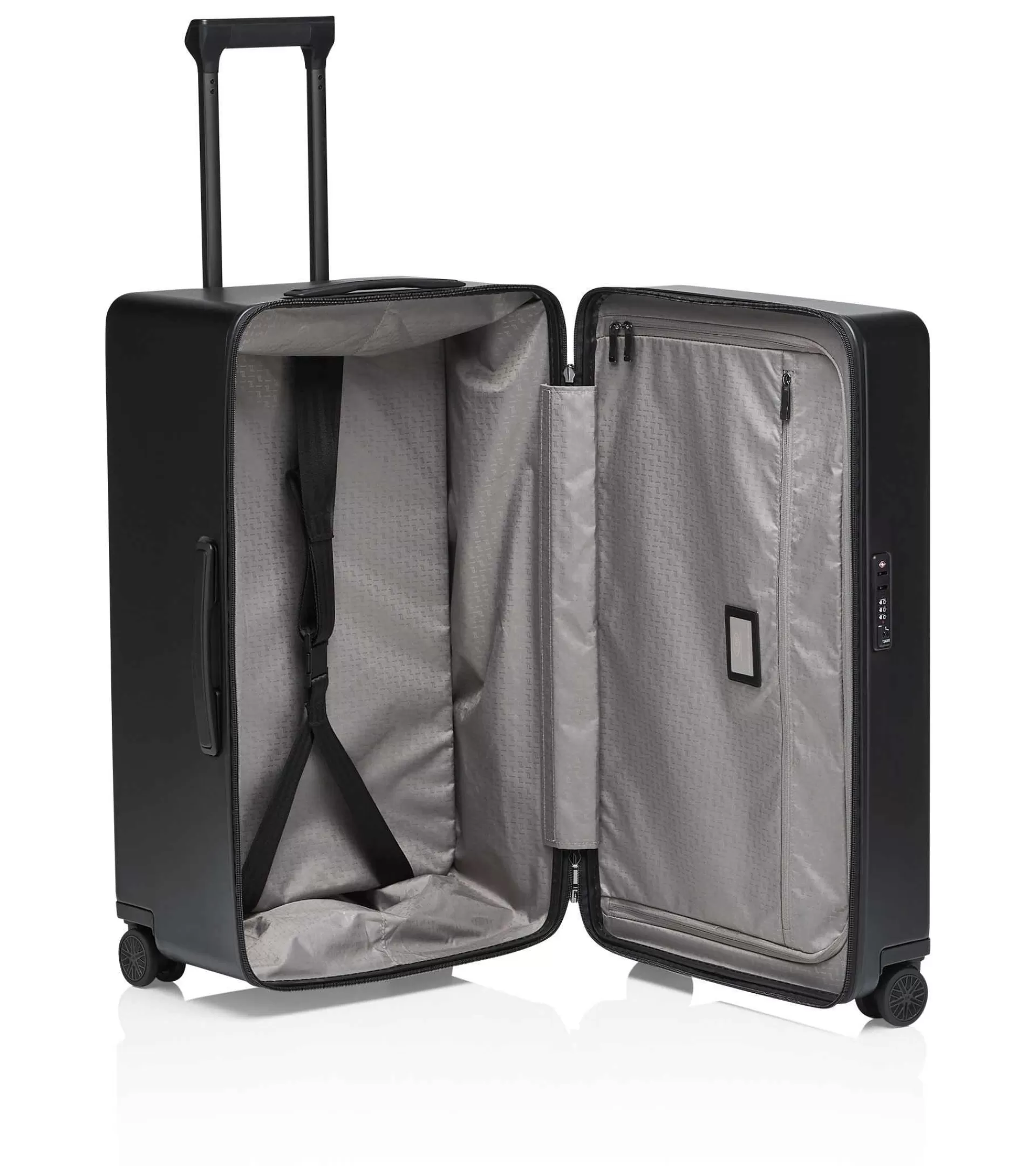 Porsche Design Roadster Hardcase 4W Trolei M Black Matt Store