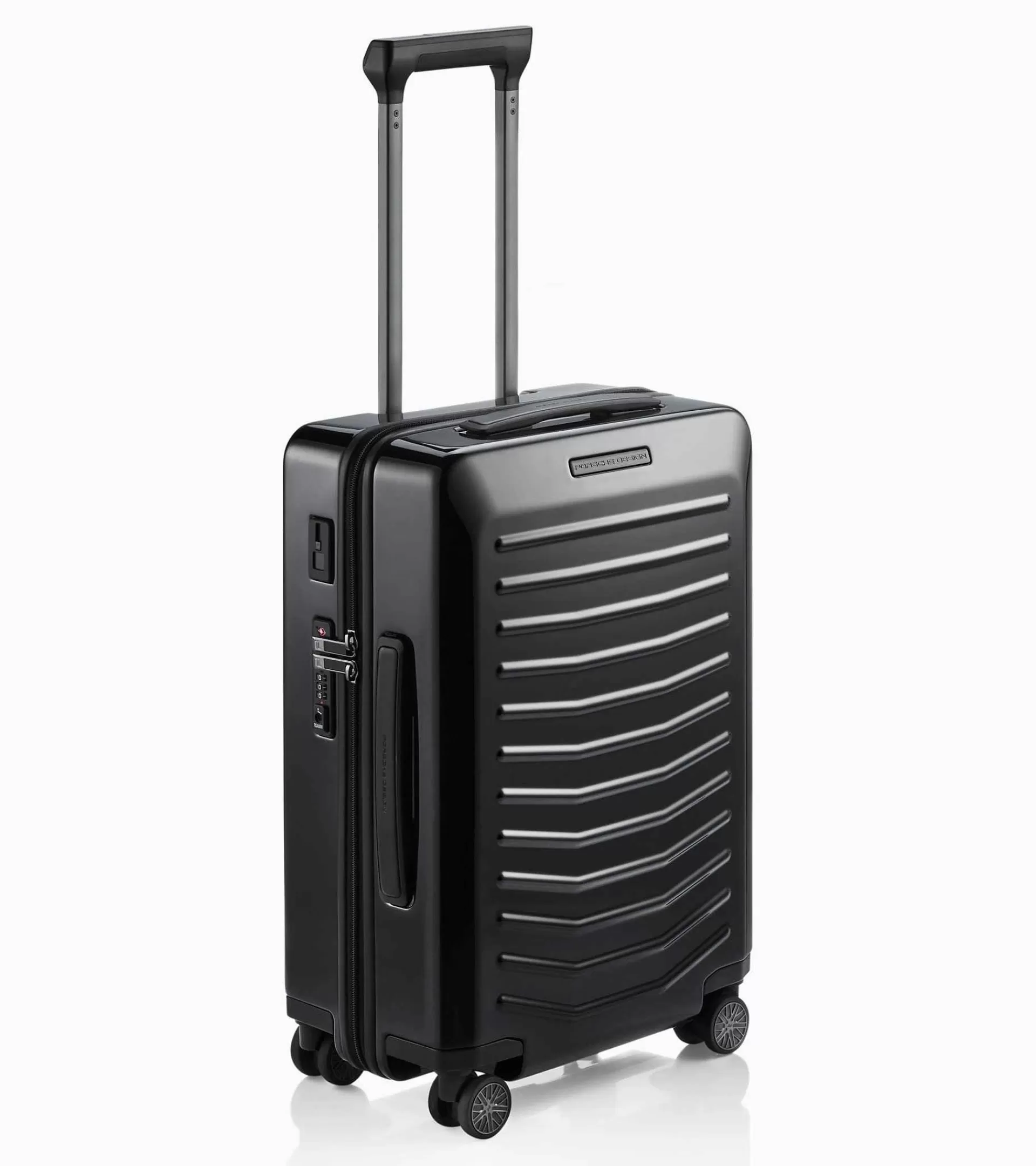 Porsche Design Roadster Hardcase 4W Trolei S Black Cheap