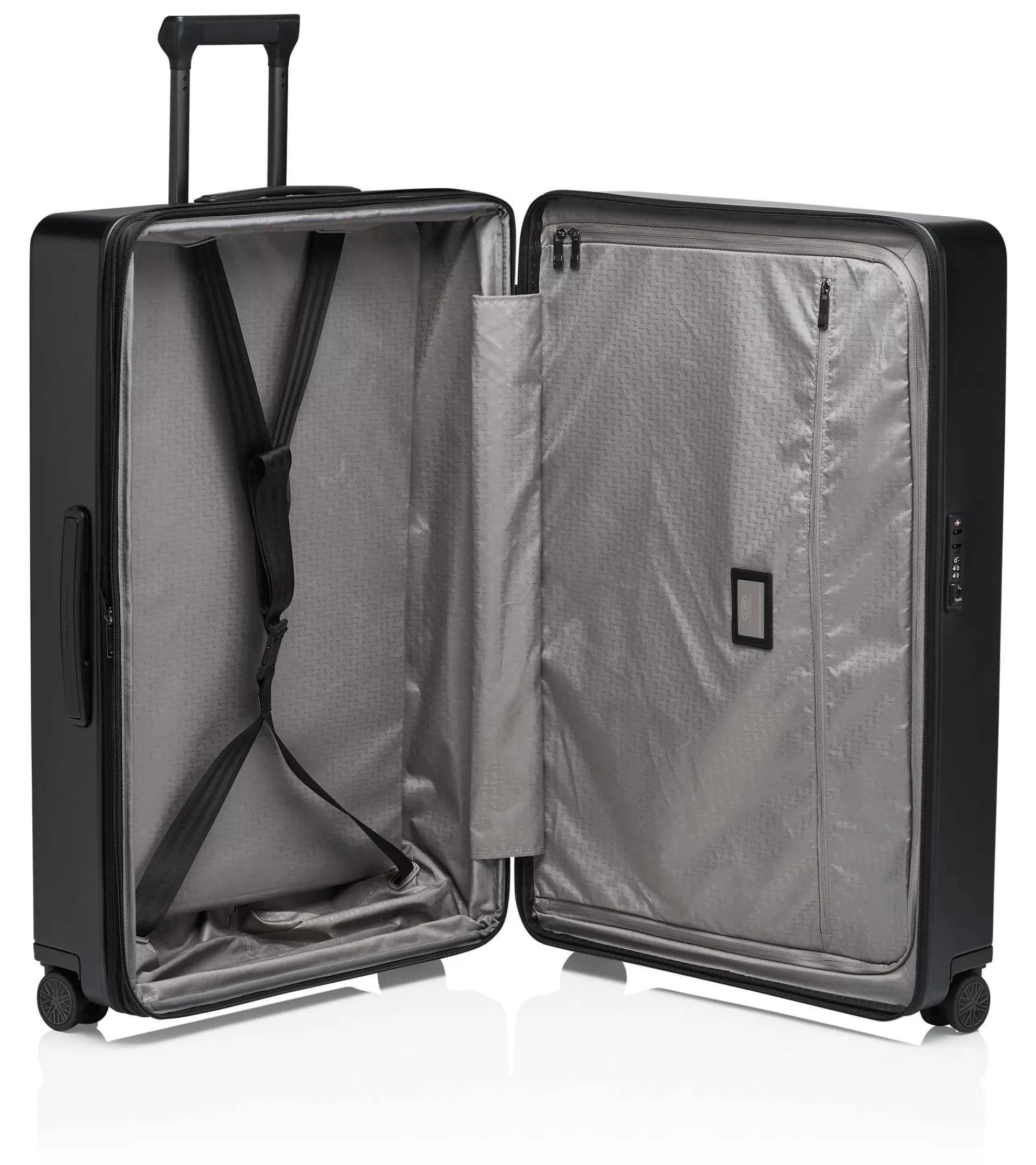 Porsche Design Roadster Hardcase 4W Trolei Xl Black Matt Fashion