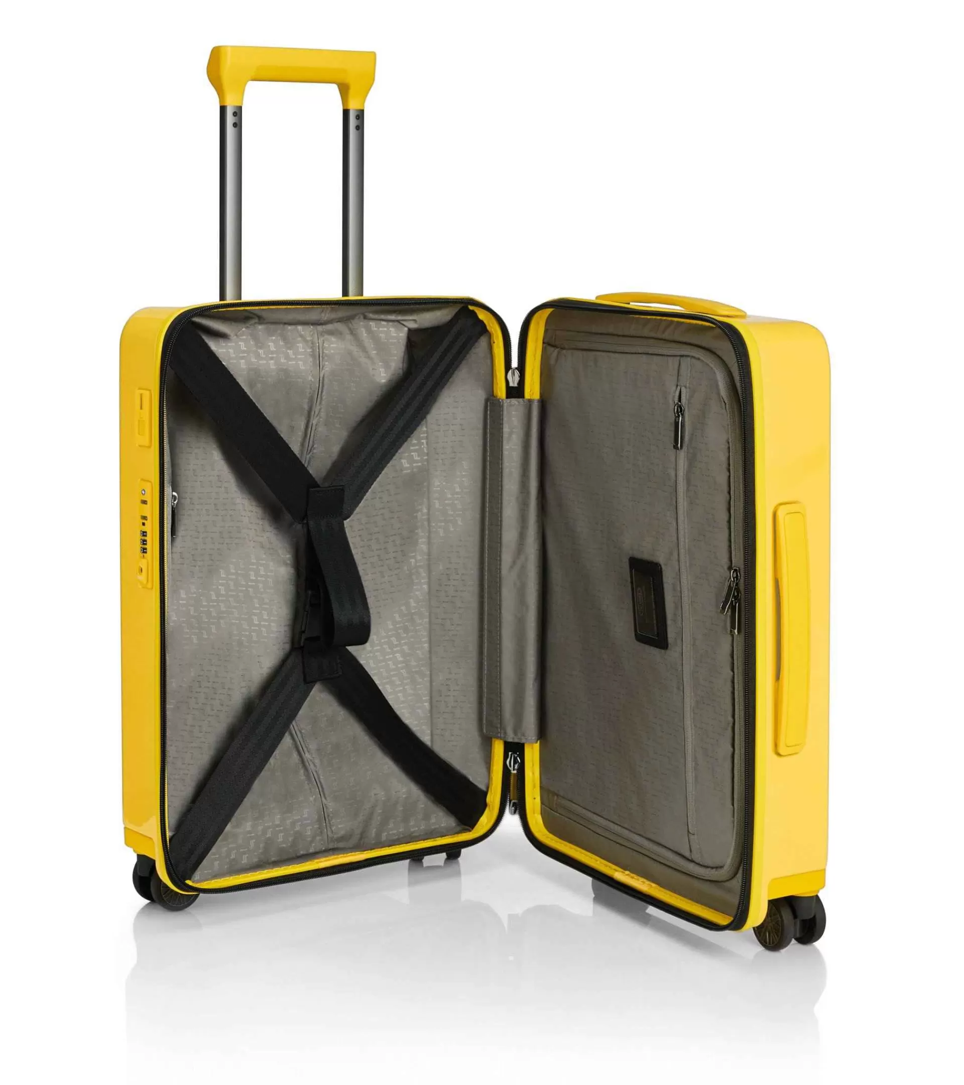 Porsche Design Roadster Hardcase 4W Trolley S Racing Yellow Discount