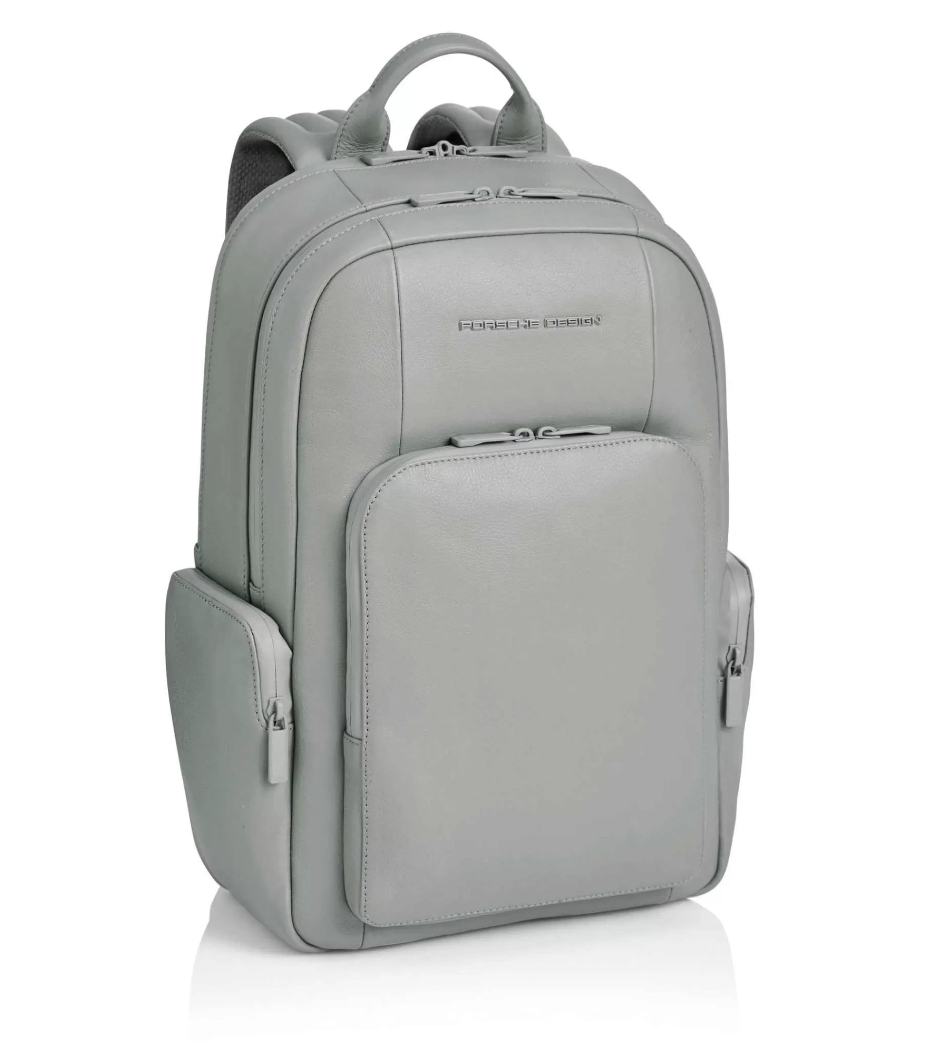 Porsche Design Roadster Leather Backpack M1 Grey Hot