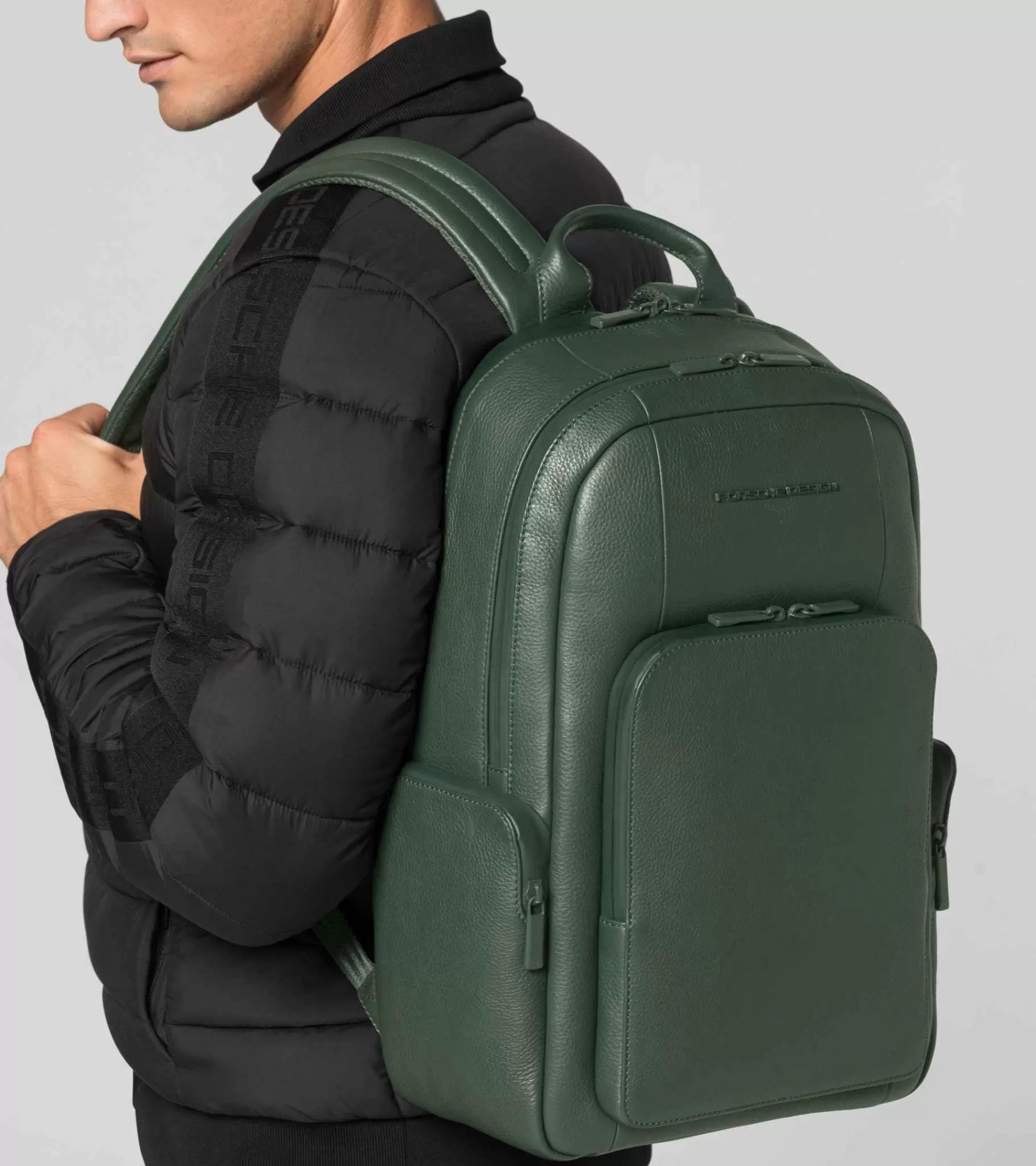 Porsche Design Roadster Leather Backpack M1 Cedar Green Online