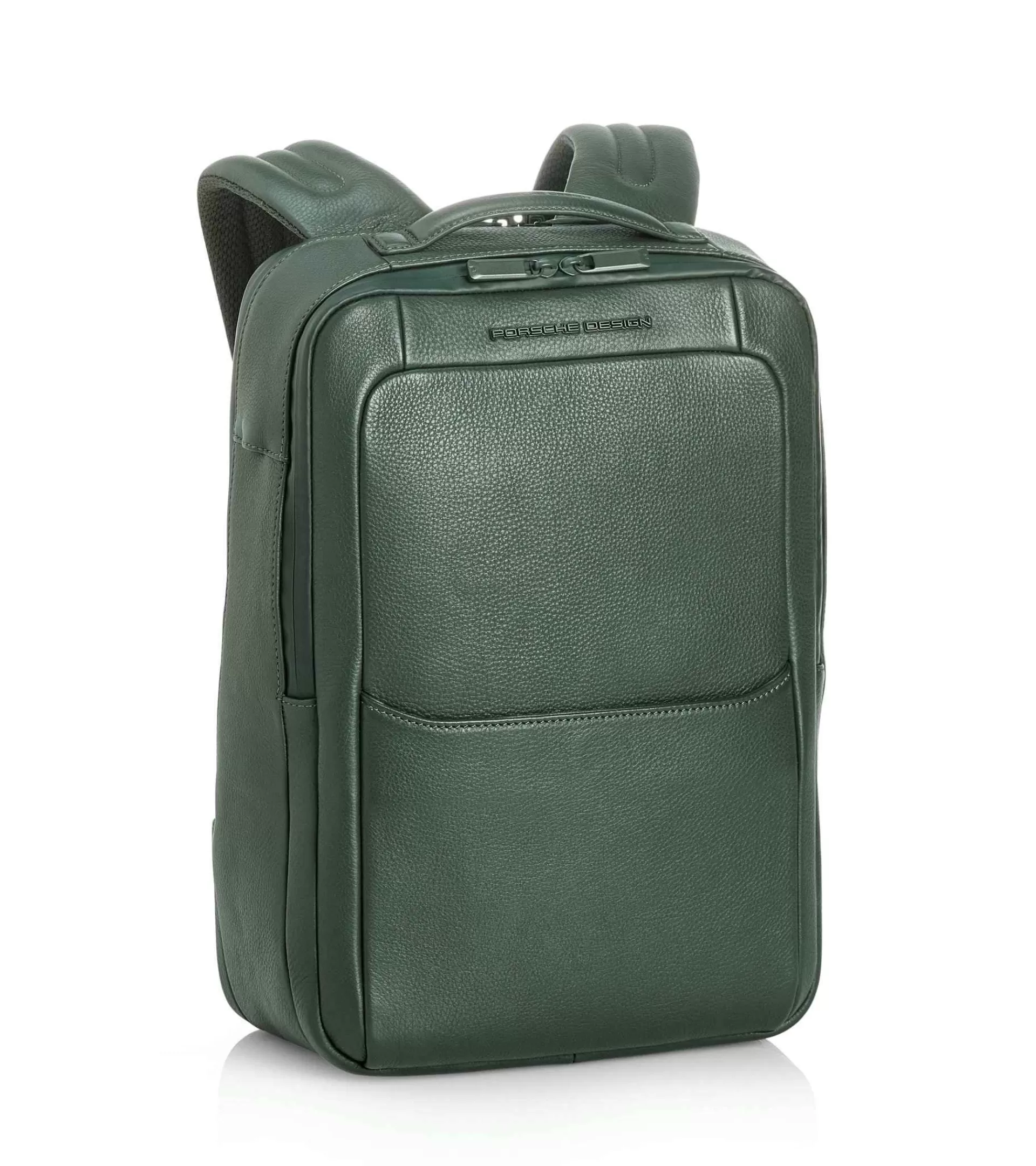 Porsche Design Roadster Leather Backpack S1 Cedar Green New