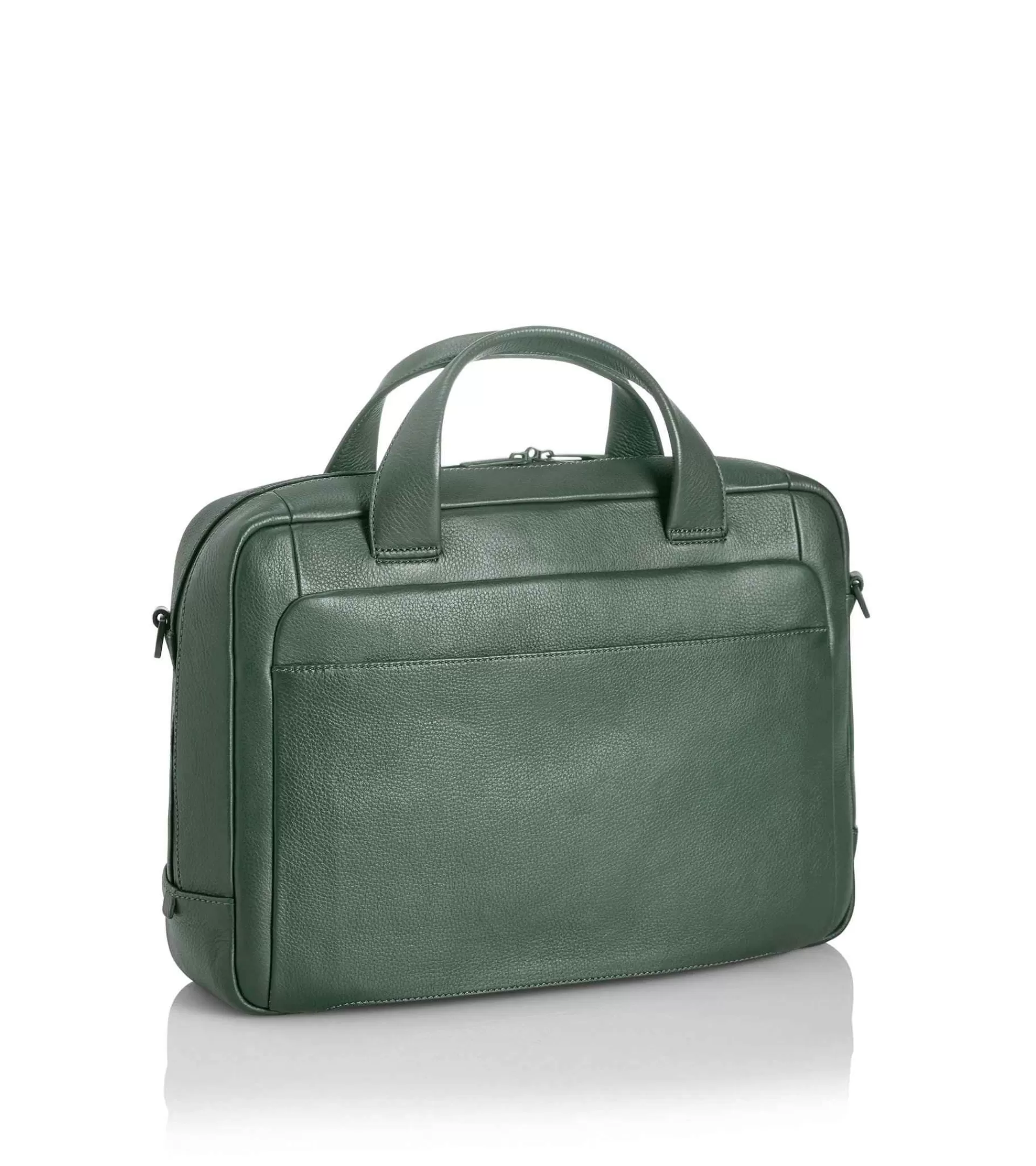 Porsche Design Roadster Leather Briefcase S Cedar Green Clearance