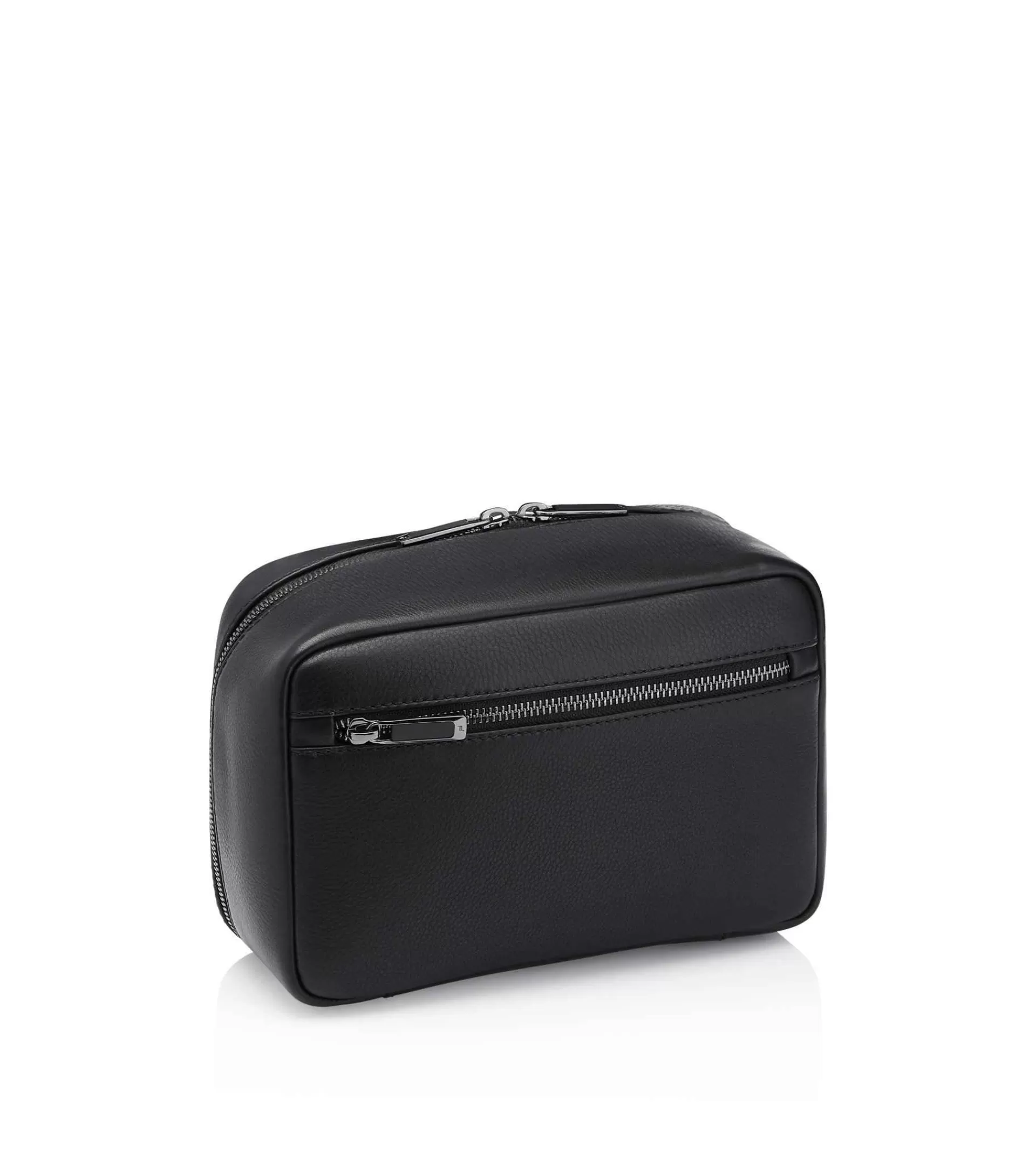 Porsche Design Roadster Leather Estojo De Higiene M Black Best Sale