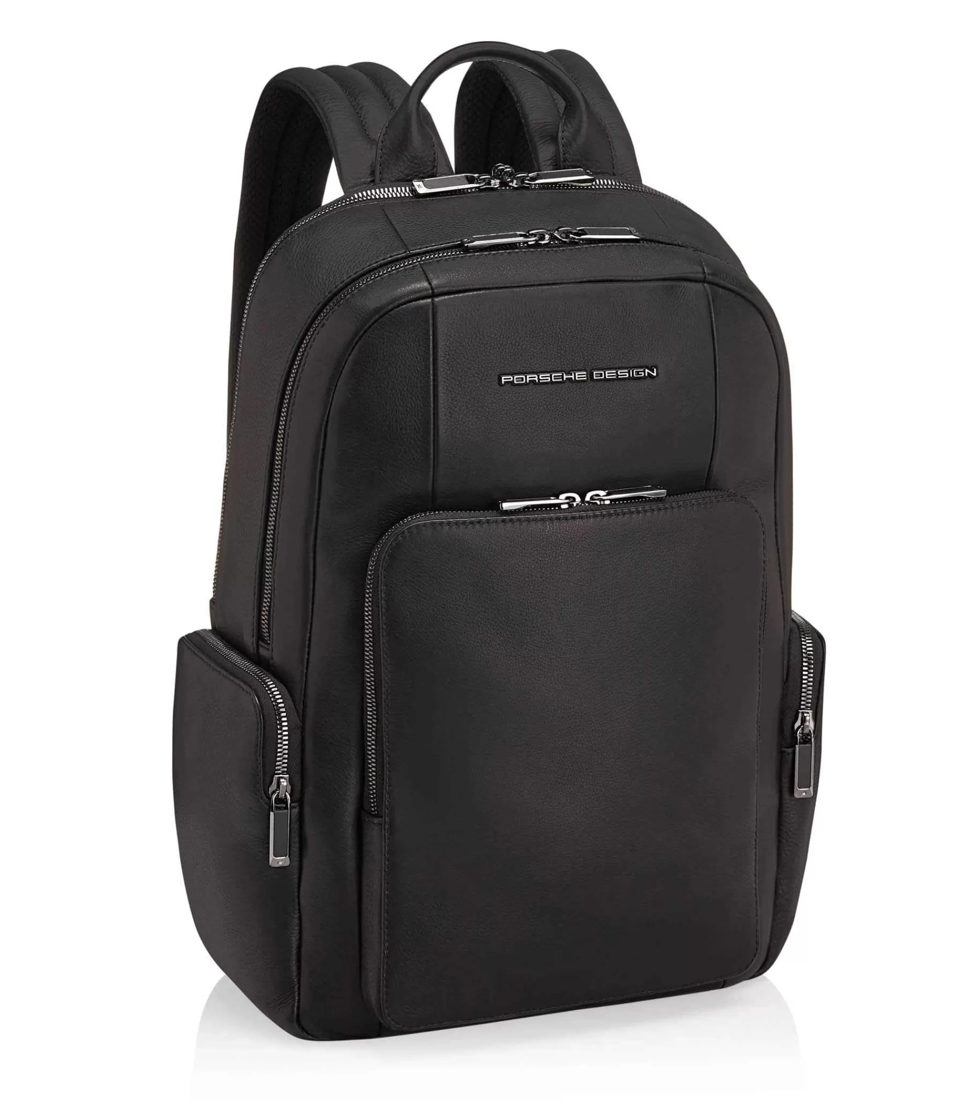 Porsche Design Roadster Leather Mochila M3 Black Shop