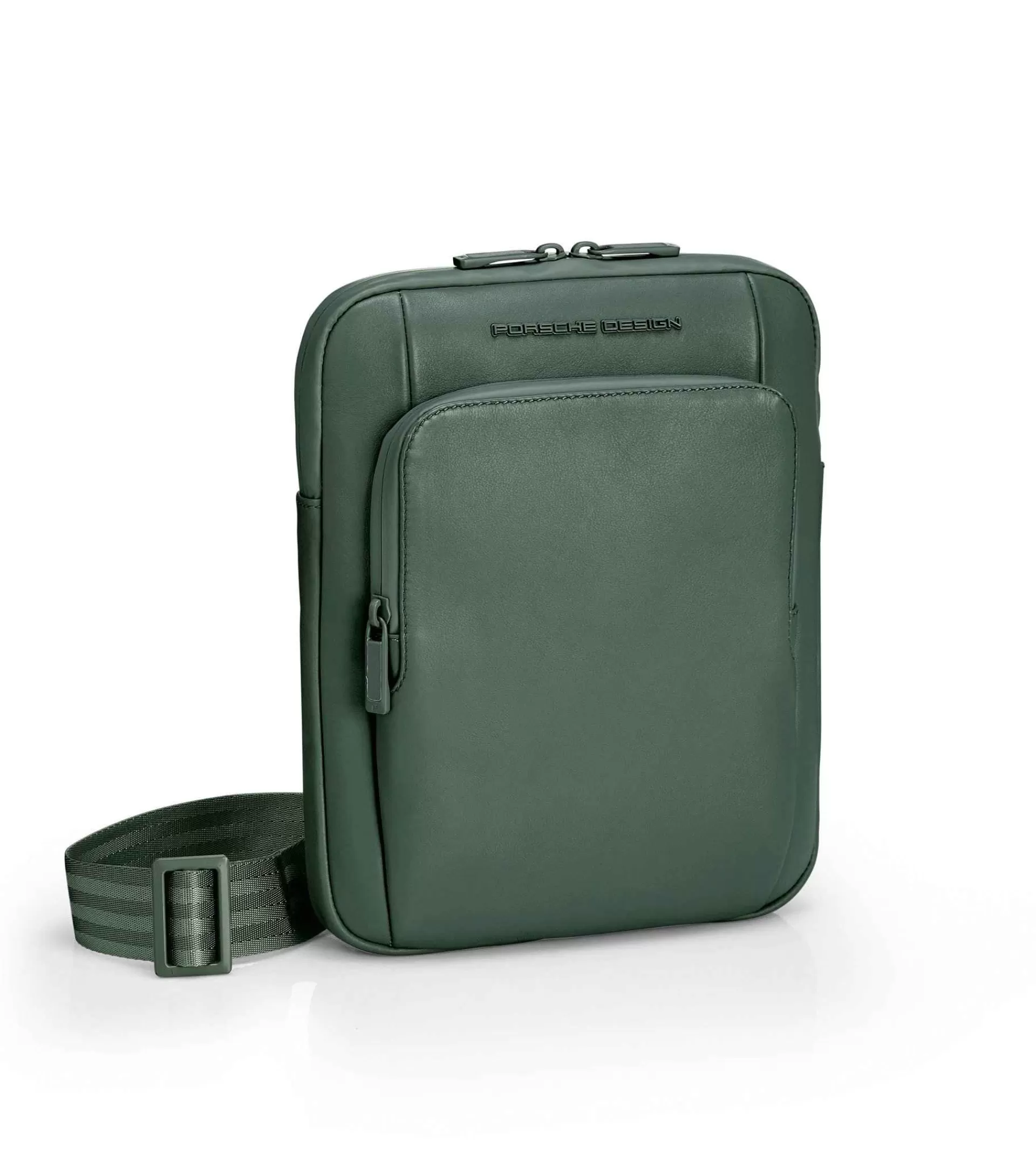 Porsche Design Roadster Leather Shoulderbag S Cedar Green Sale