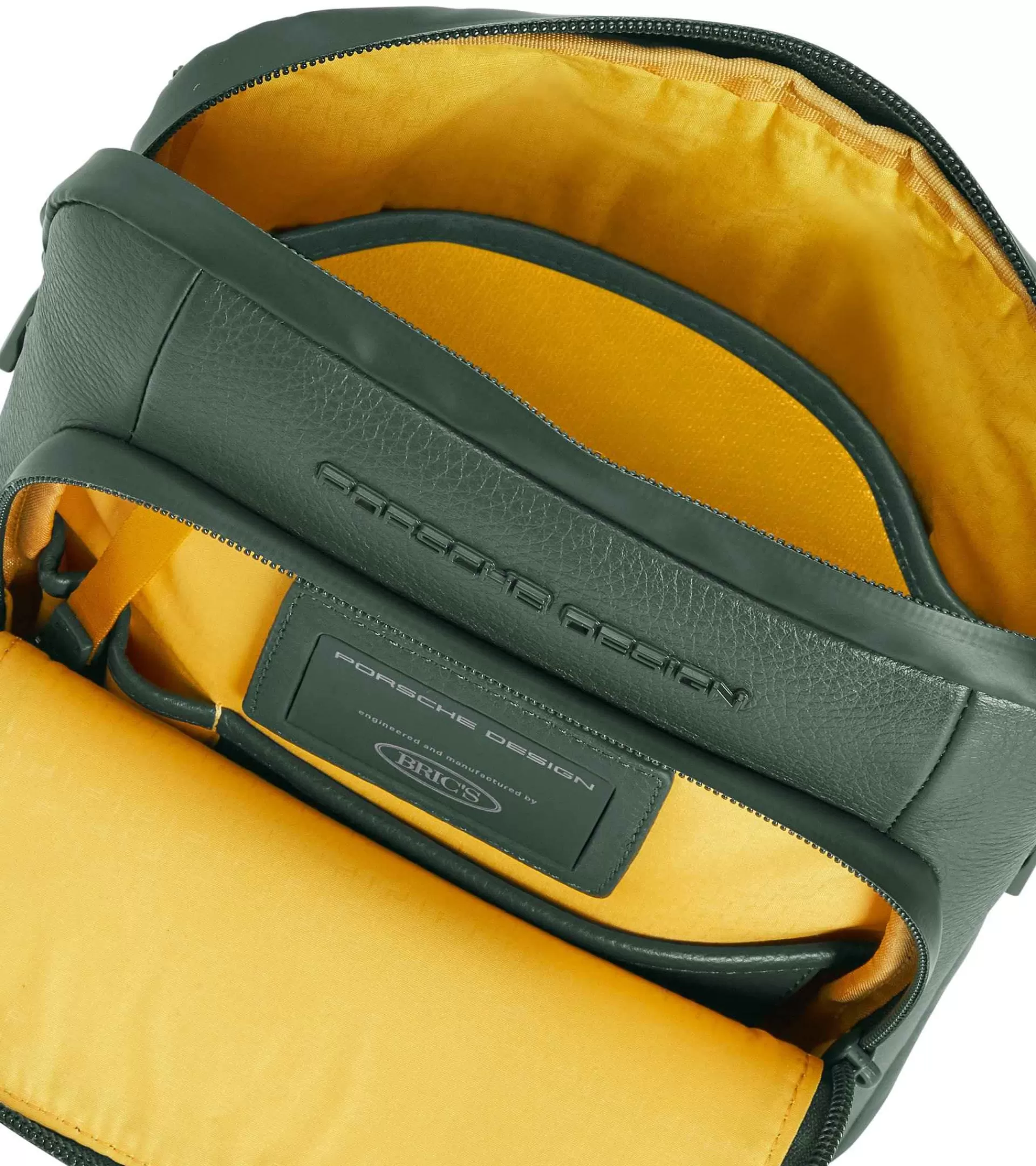 Porsche Design Roadster Leather Shoulderbag S Cedar Green Sale