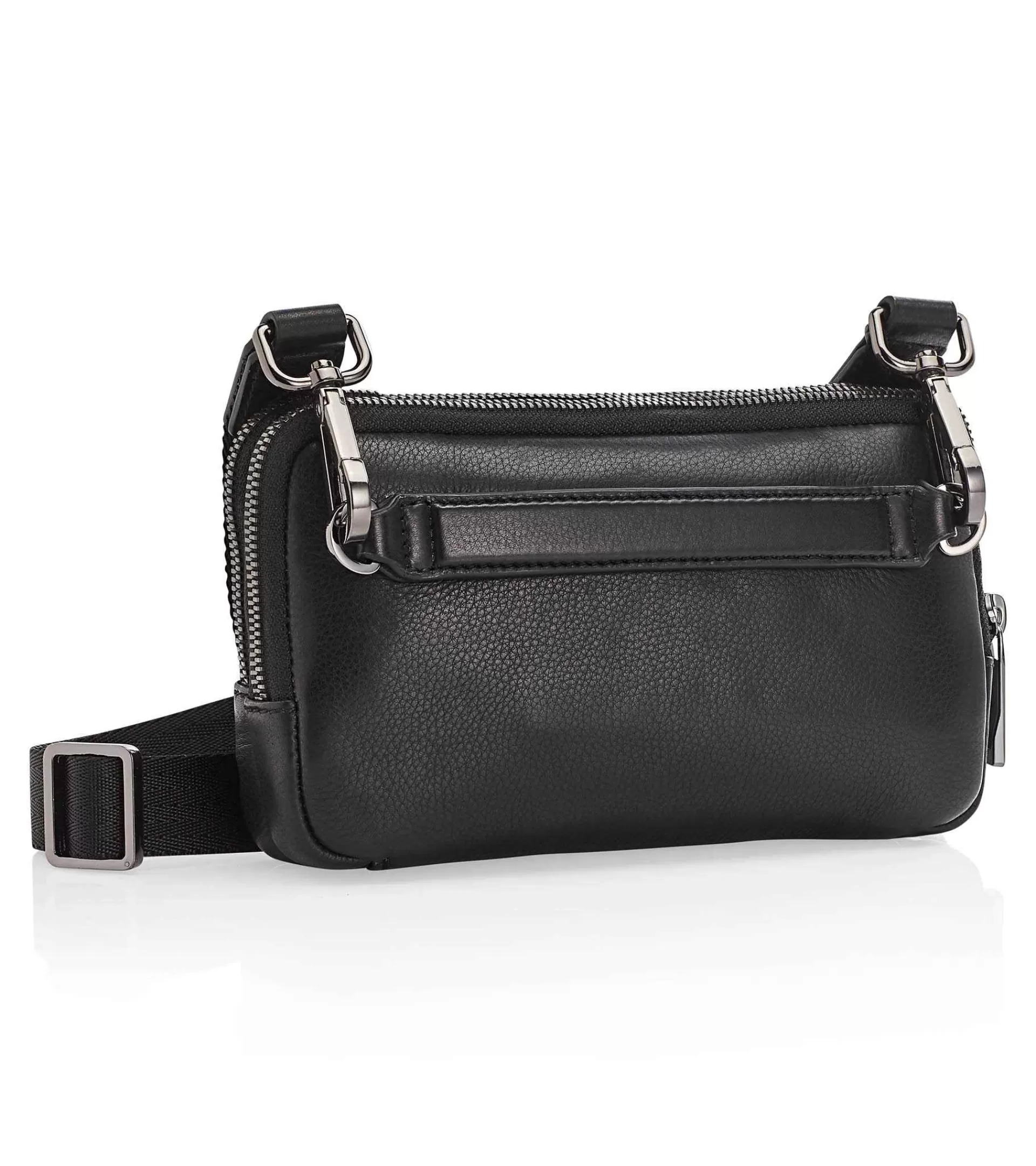 Porsche Design Roadster Leather Travel Pouch Black Sale