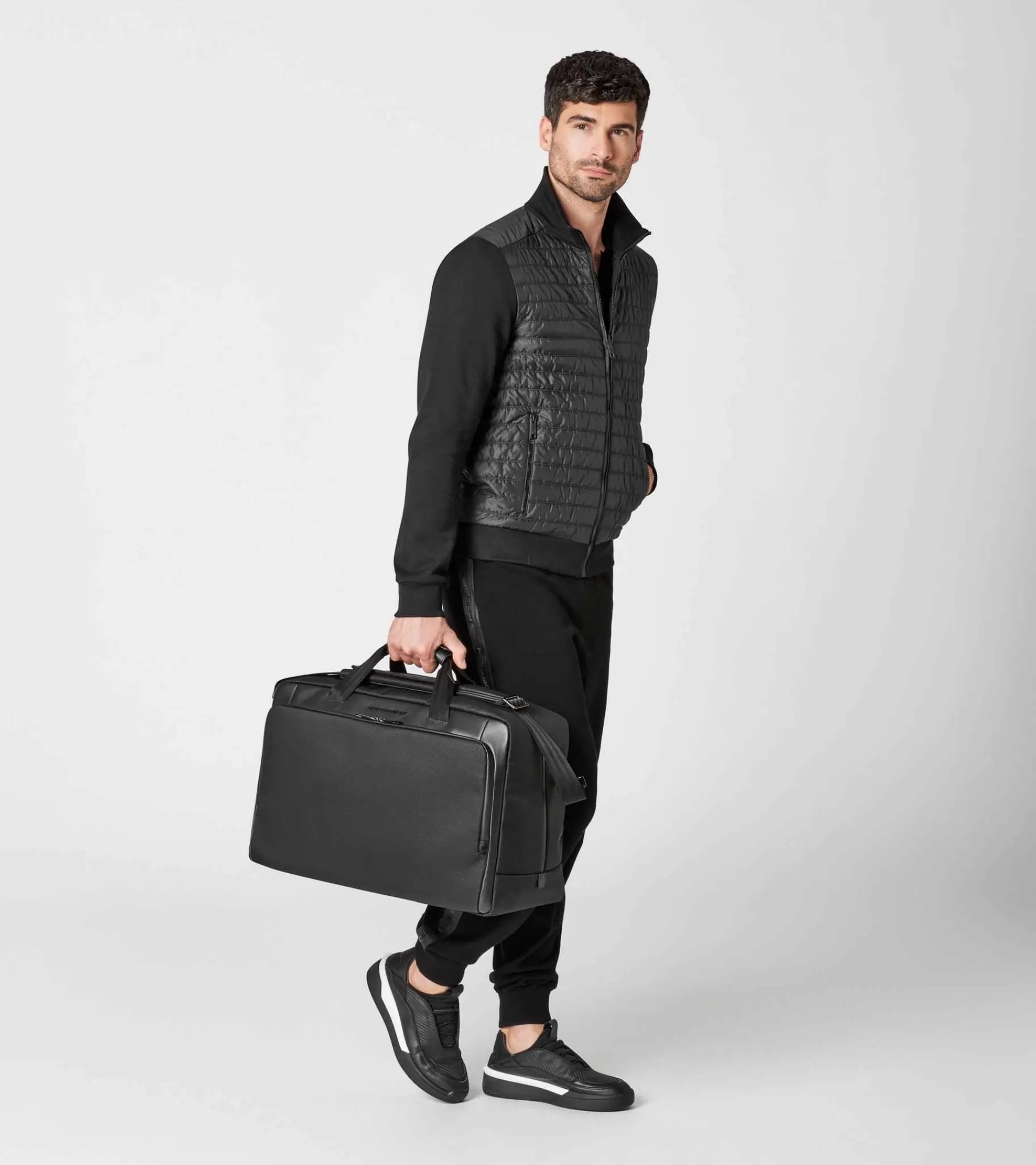 Porsche Design Roadster Nylon Weekender Black Store