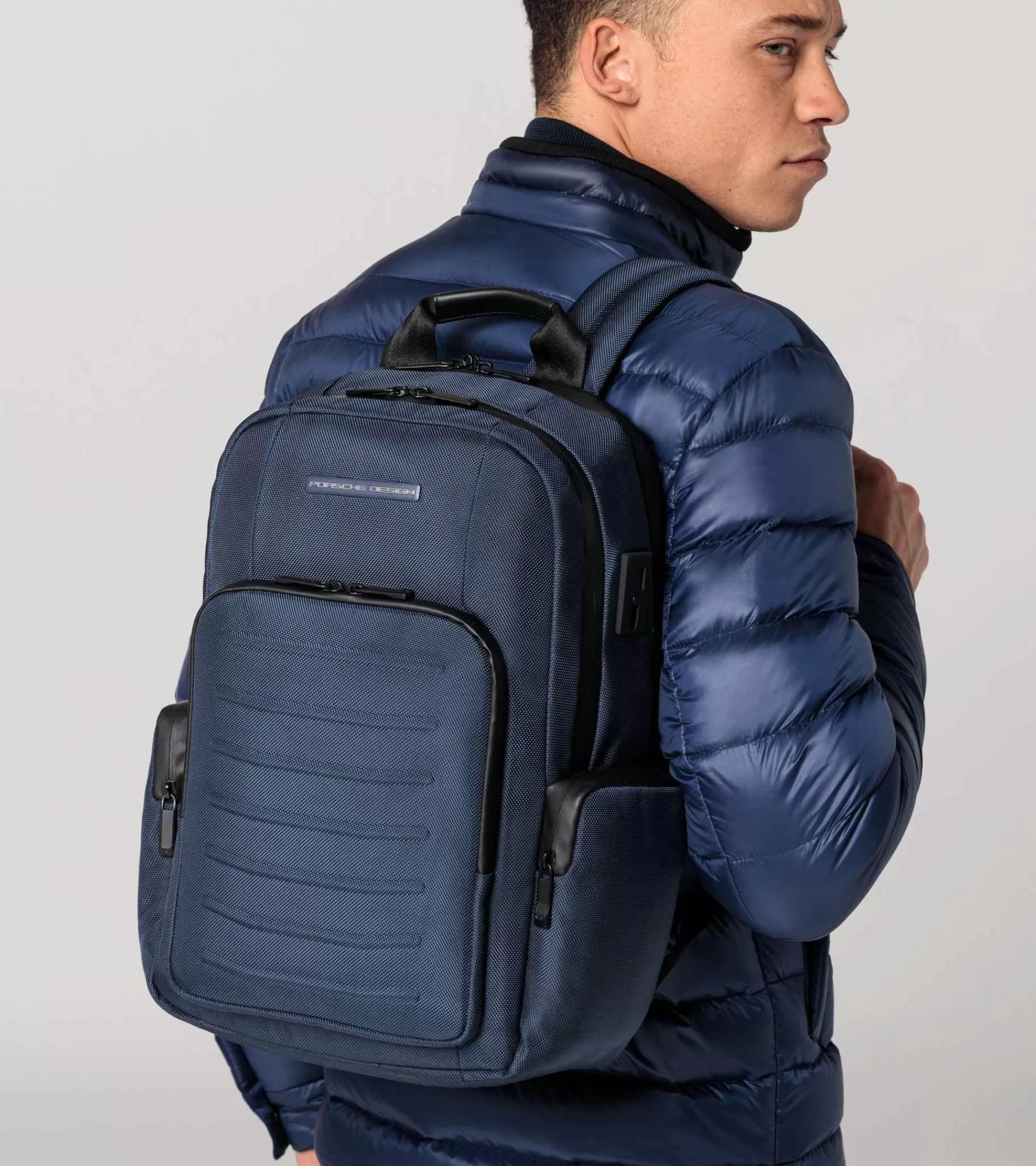 Porsche Design Roadster Pro Backpack M1 Dark Blue Discount