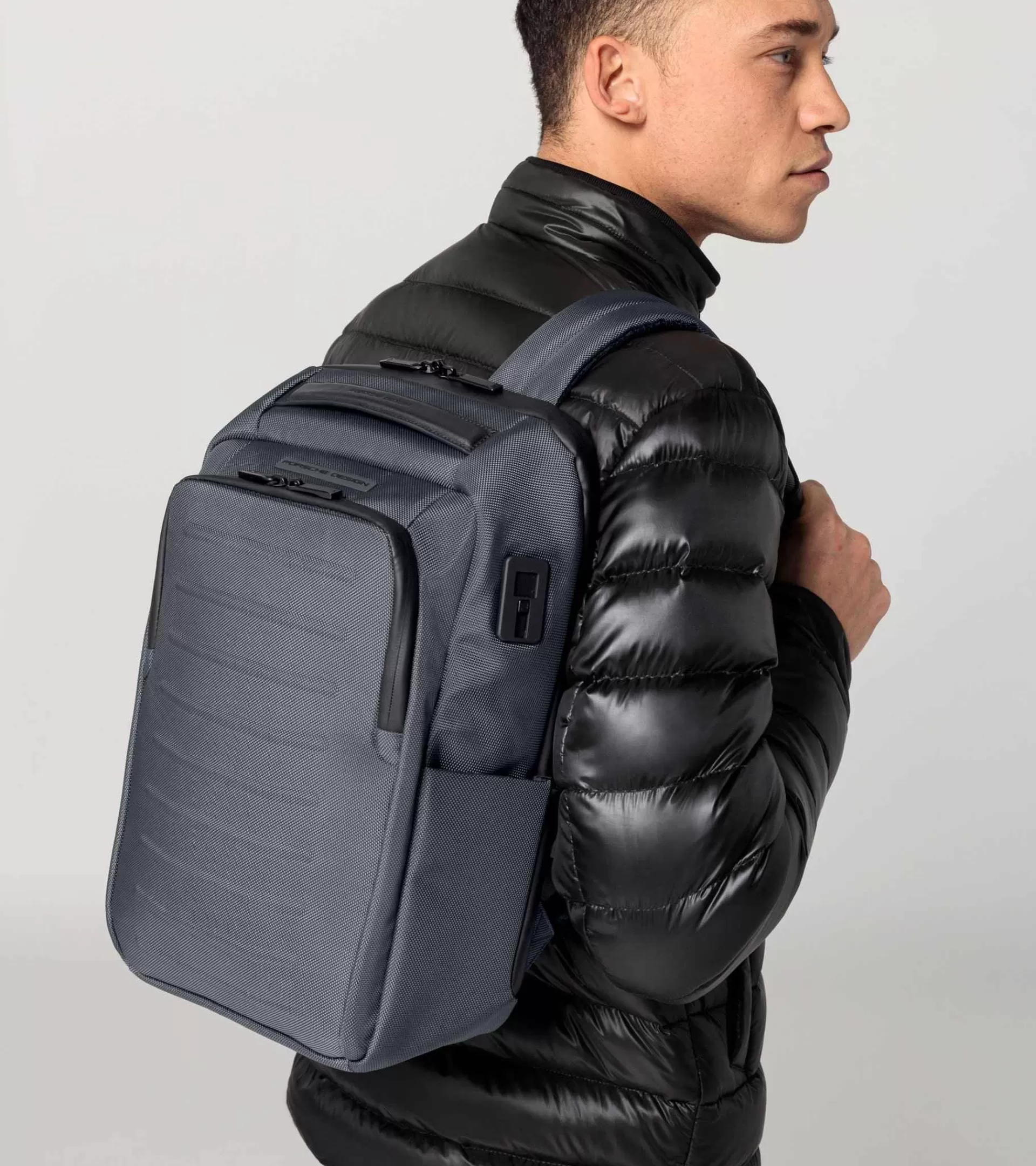 Porsche Design Roadster Pro Backpack Xs Antracite Grey New