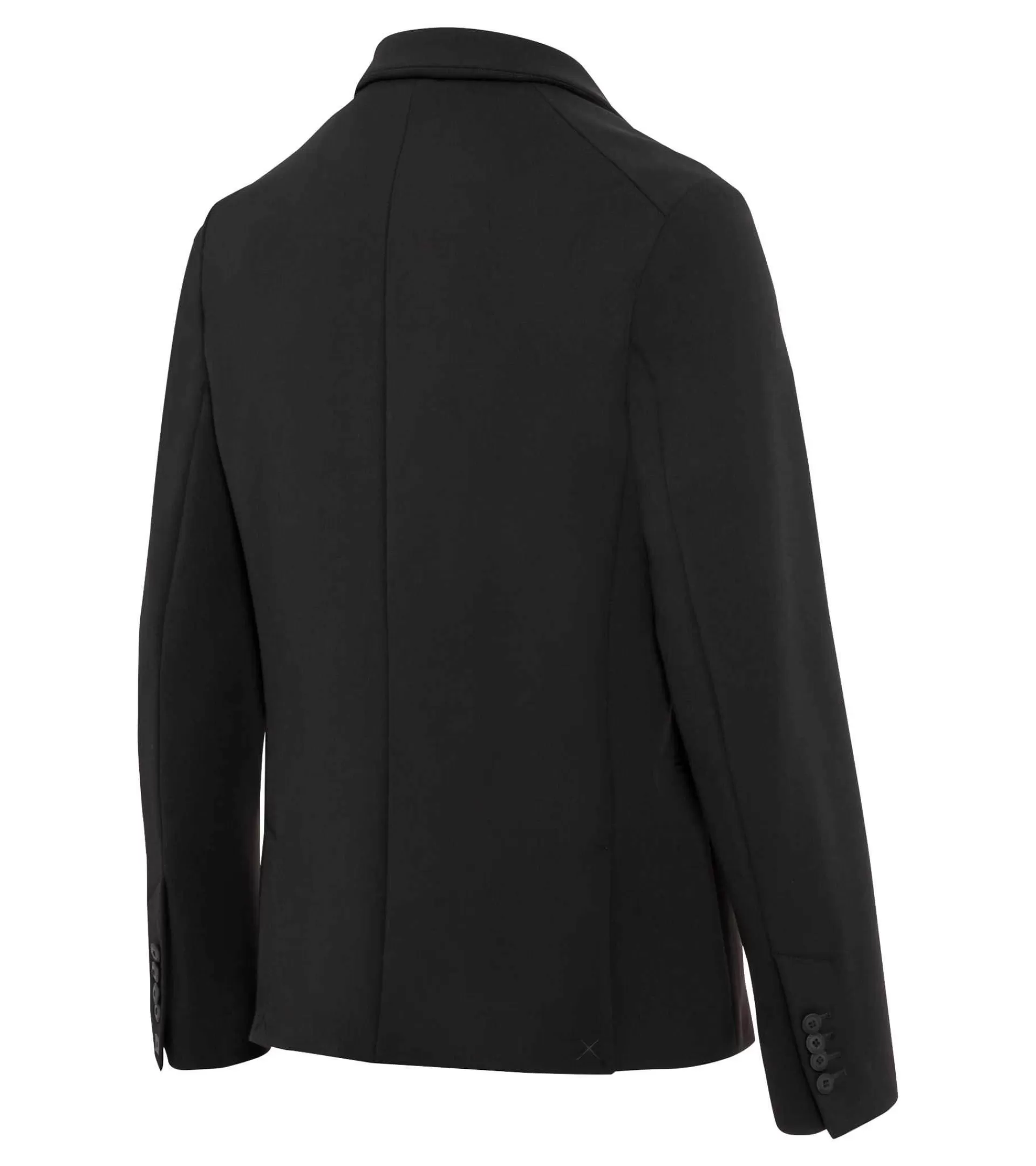 Porsche Design Striped Detailed Driving Knit Blazer Jet Black Flash Sale