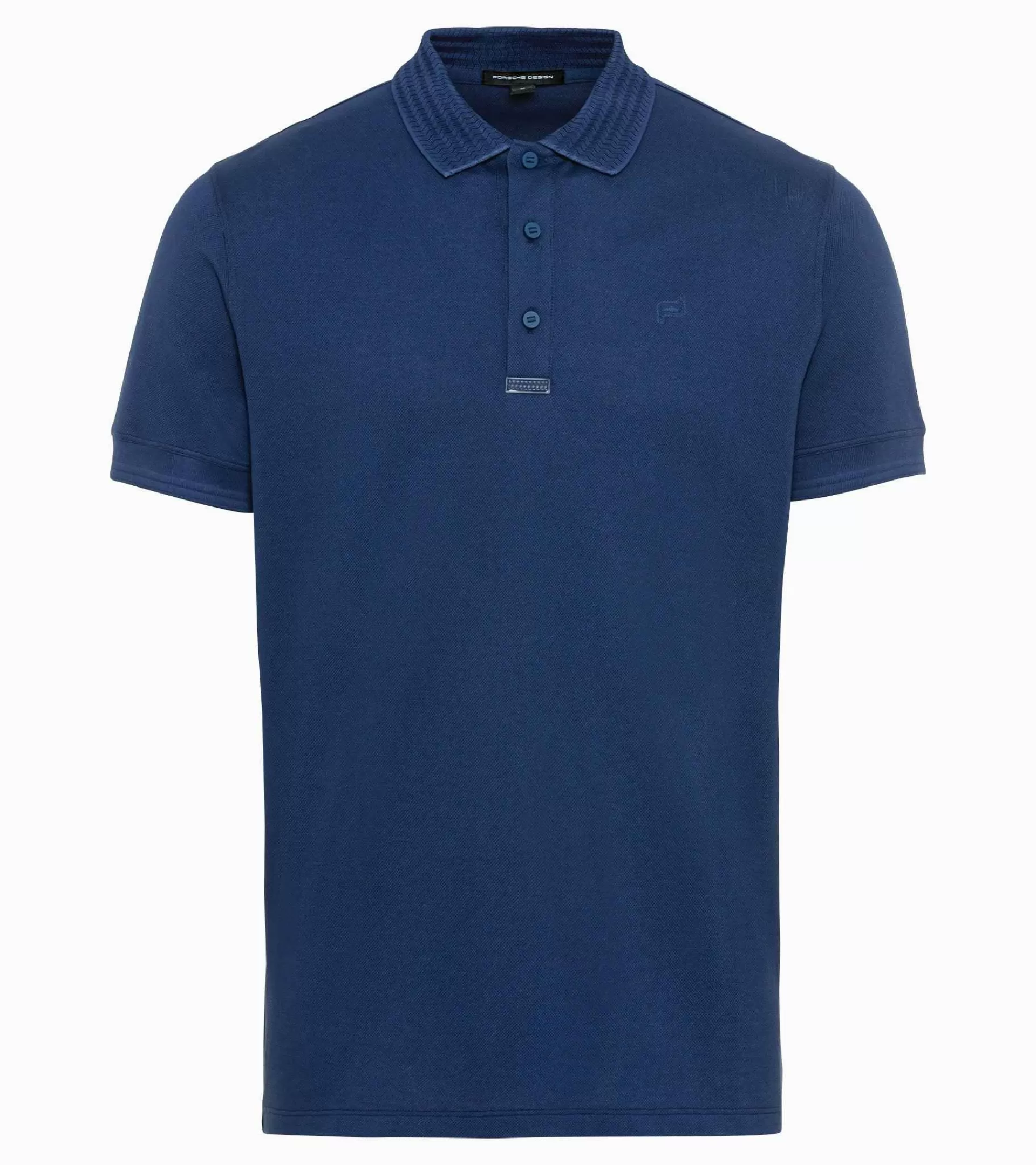 Porsche Design Tecflex Polo Shirt Blue Depths Clearance