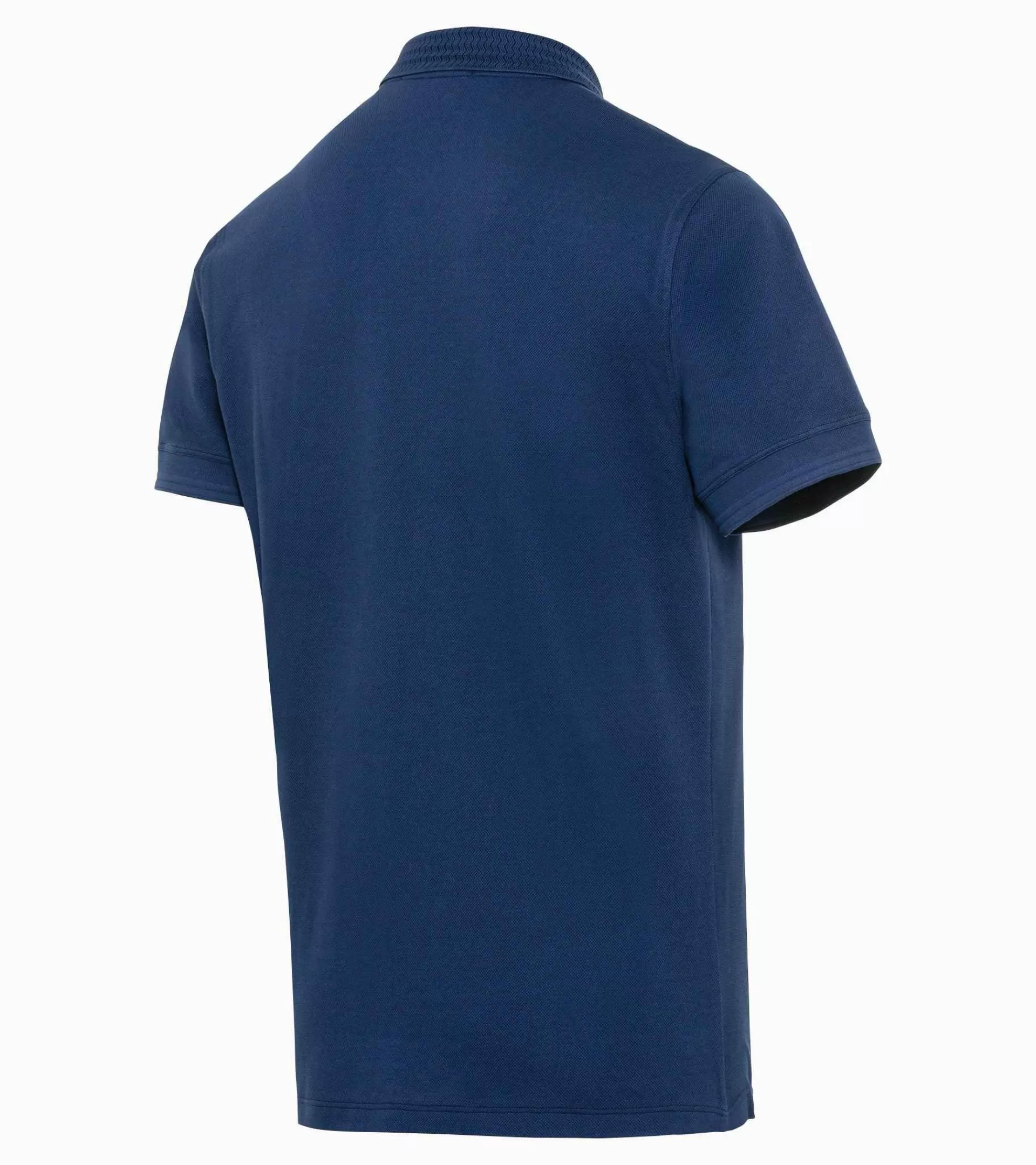 Porsche Design Tecflex Polo Shirt Blue Depths Clearance