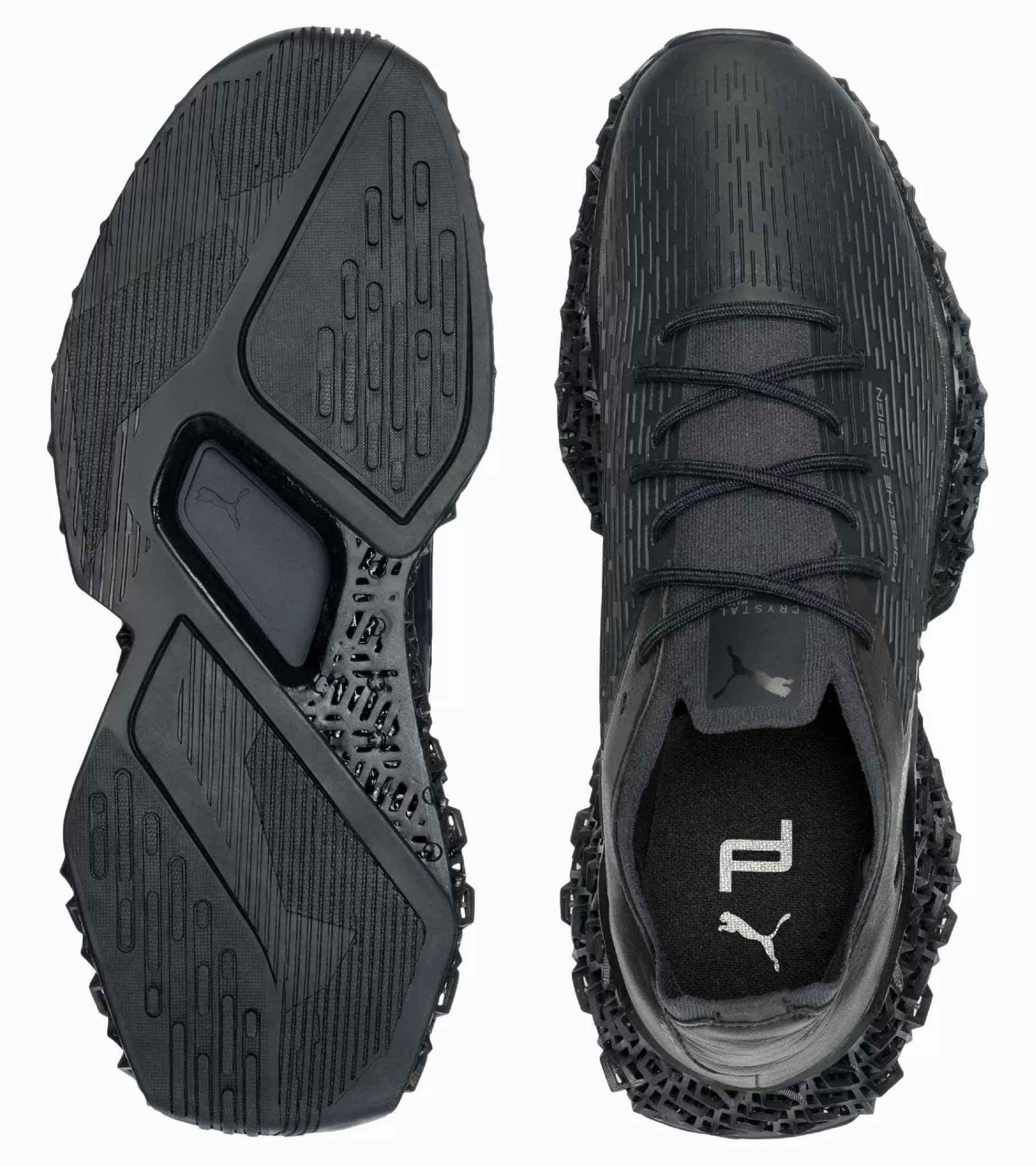 Porsche Design Tenis 3D Mtrx Black/Black Best