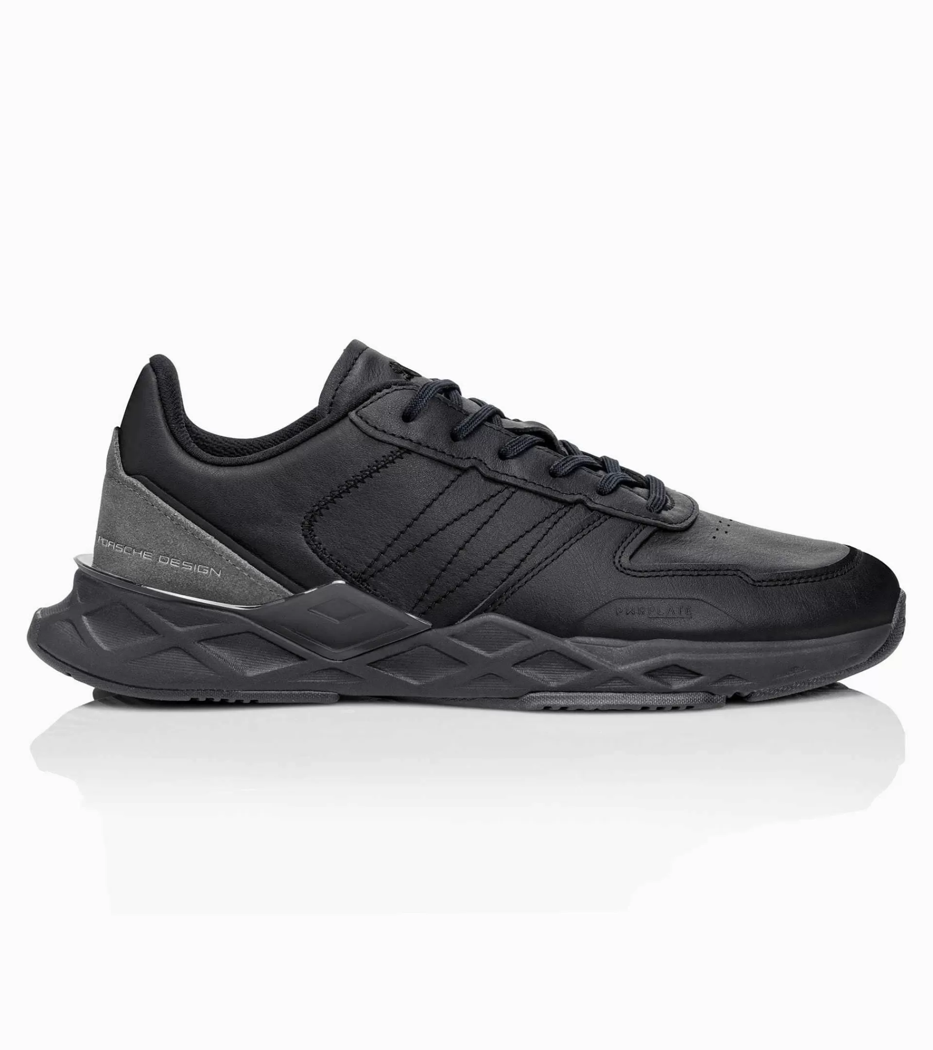 Porsche Design Tenis Pwr Plate L Black/Asphalt Best Sale