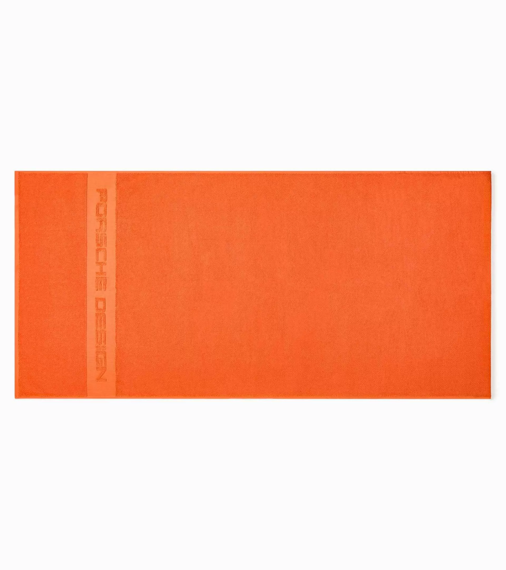 Porsche Design Toalha De Ginasio Firecracker Orange New