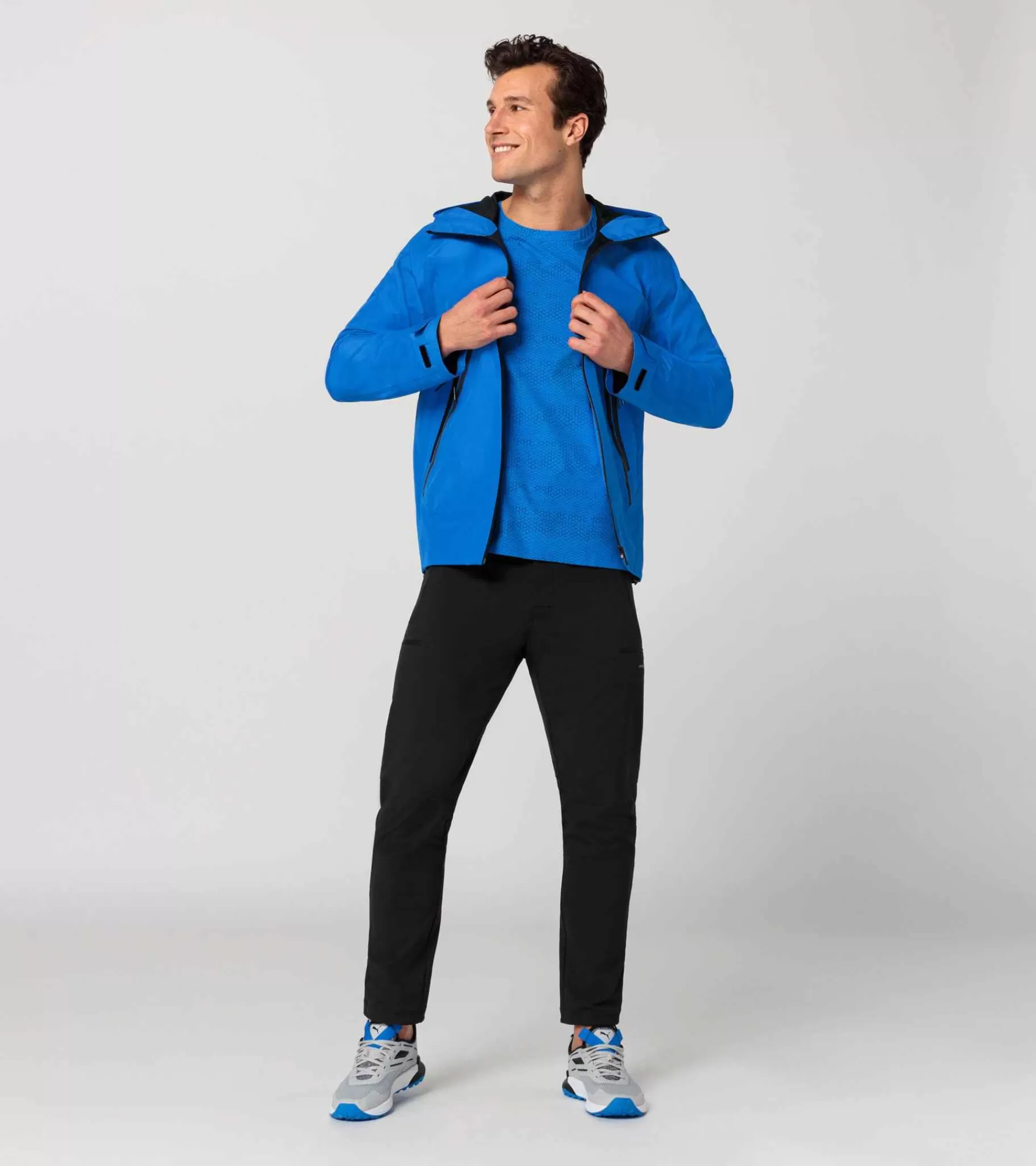 Porsche Design Triatex Jacket Ultra Blue Fashion