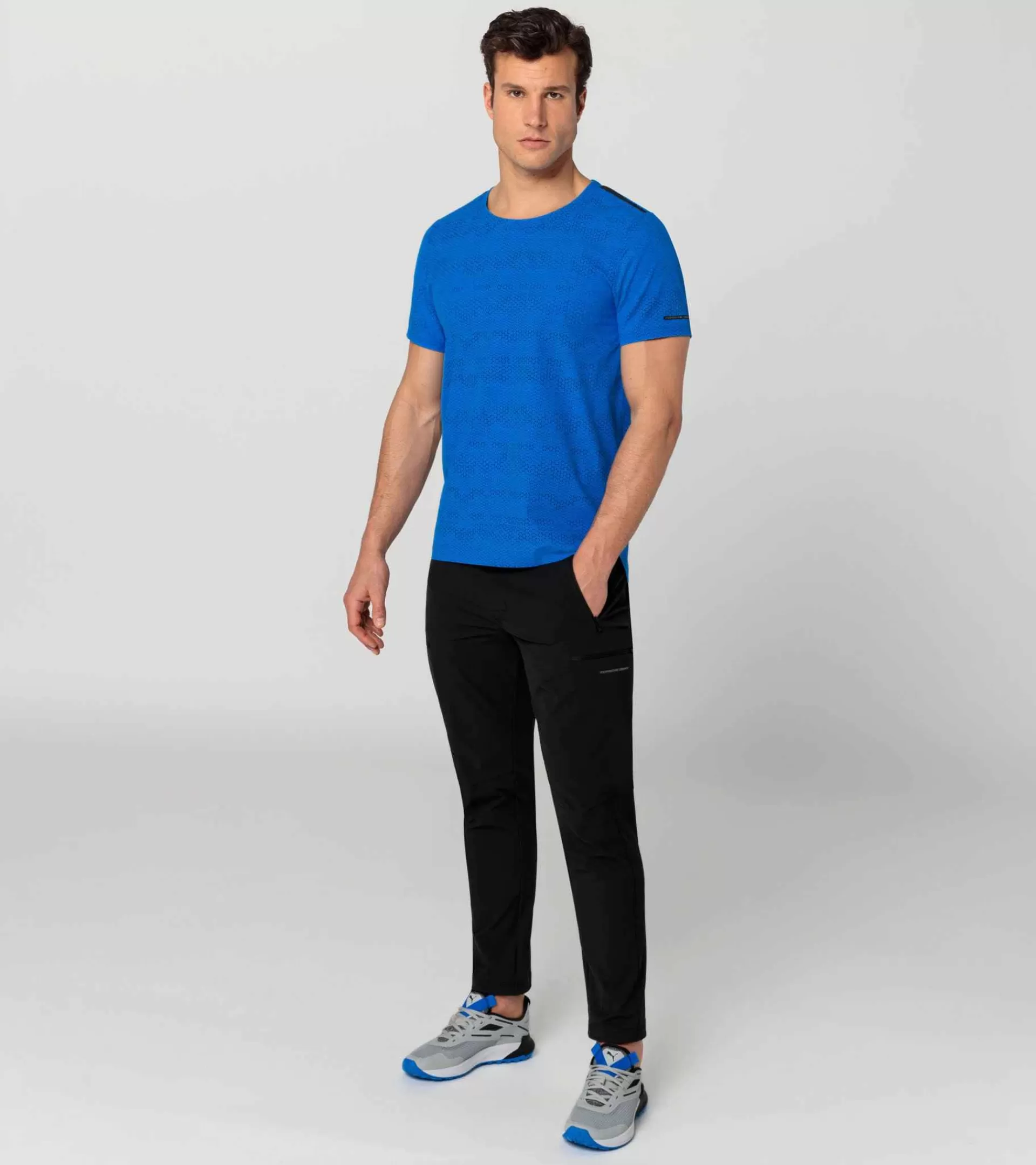 Porsche Design Triatex T-Shirt Ultra Blue Hot