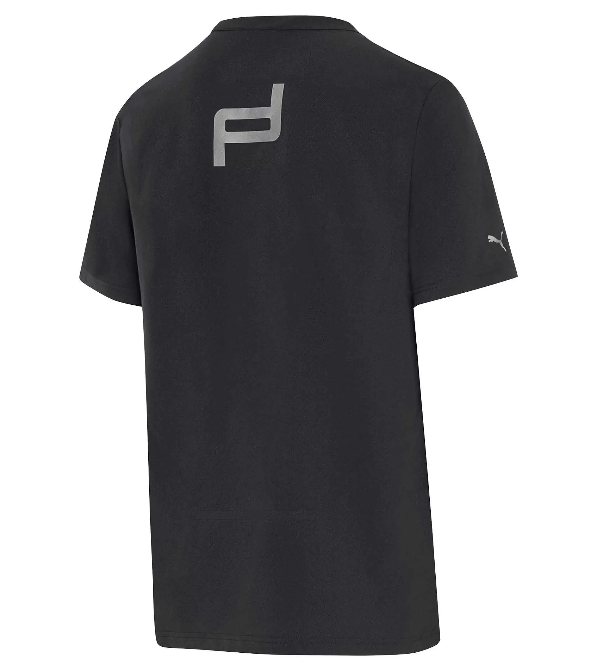 Porsche Design T-Shirt Active Jet Black Best Sale