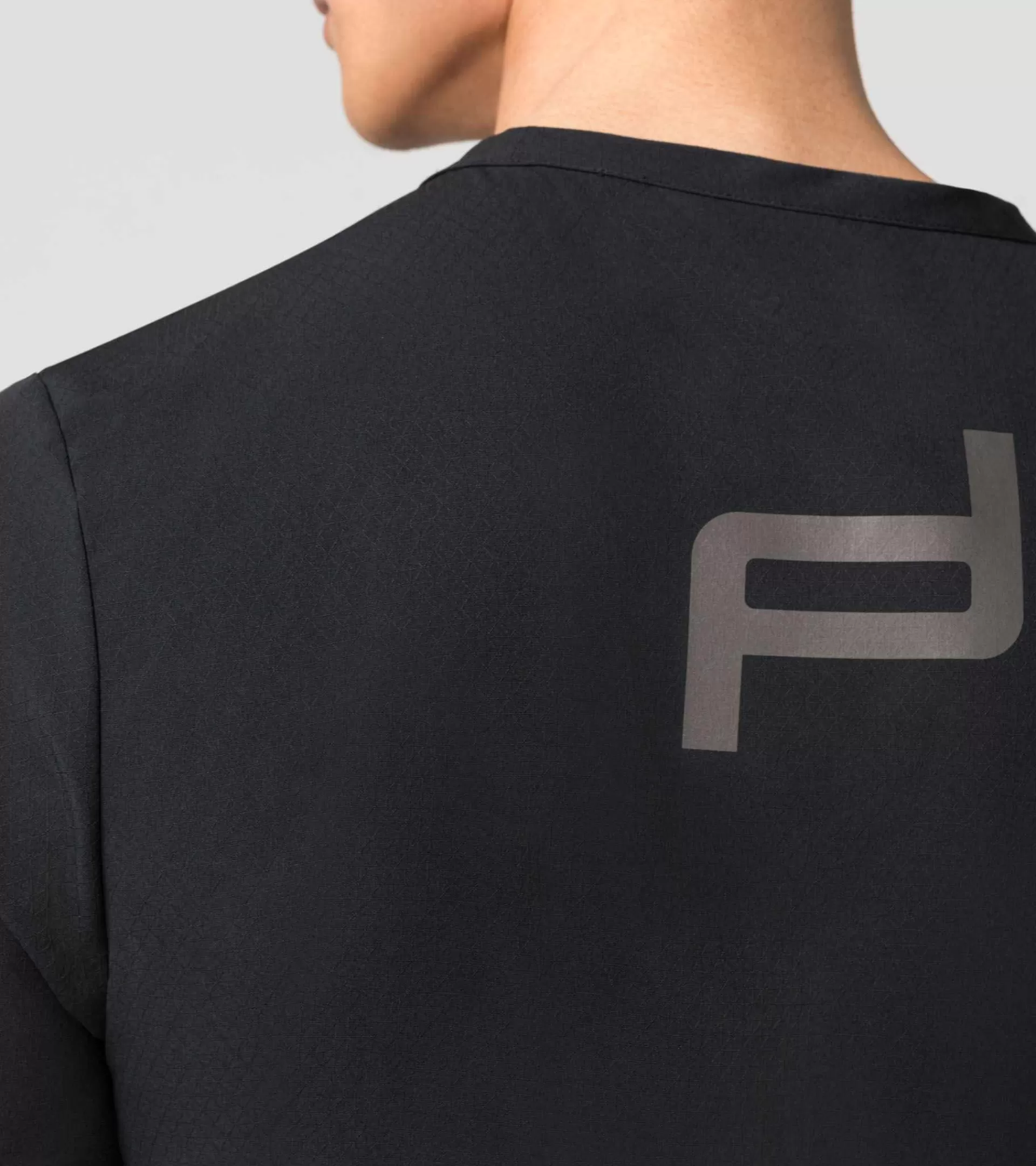 Porsche Design T-Shirt Active Jet Black Best Sale