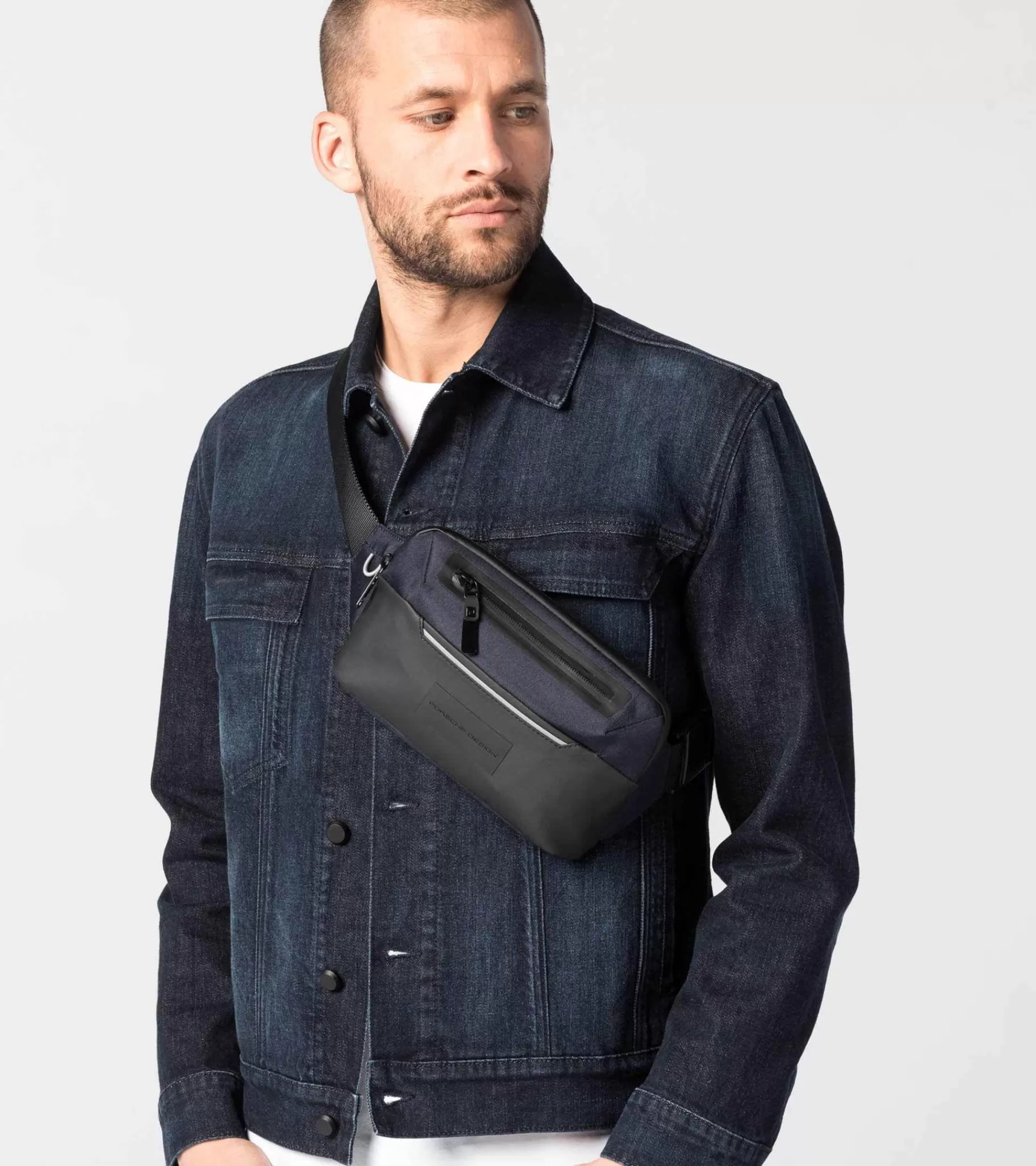 Porsche Design Urban Eco Belt Bag Dark Blue Flash Sale