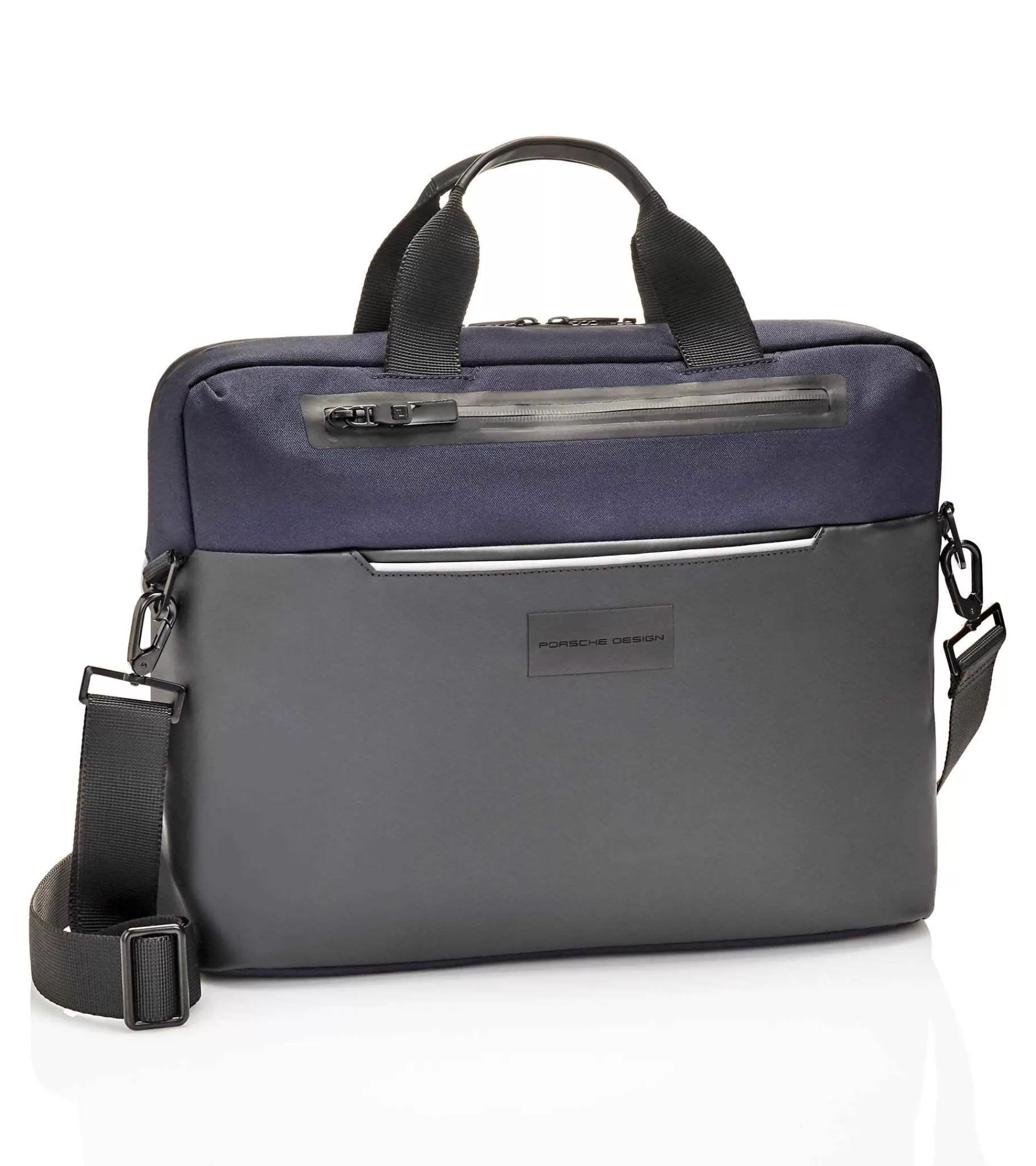 Porsche Design Urban Eco Briefcase M Dark Blue New