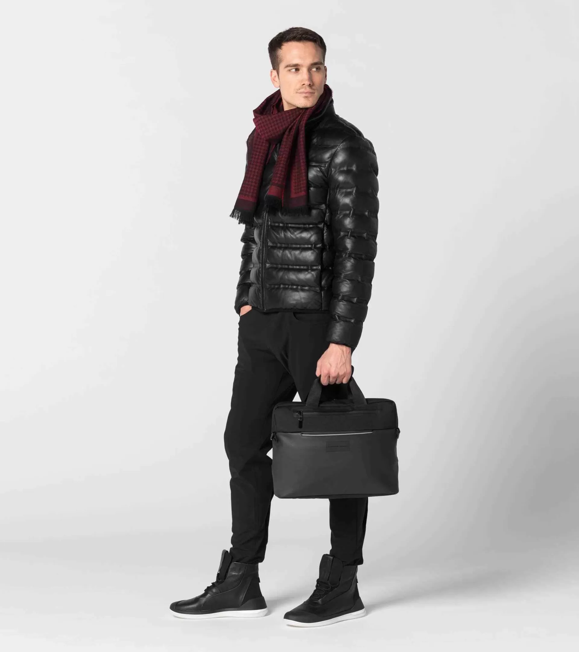 Porsche Design Urban Eco Briefcase M Black Best Sale