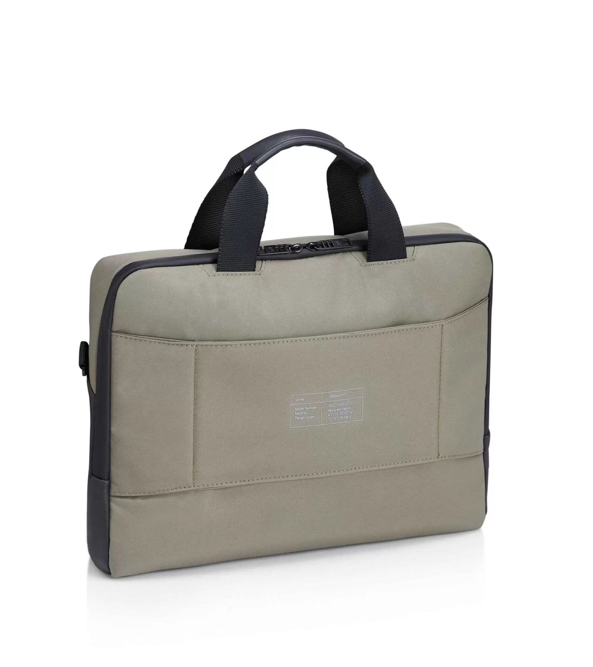 Porsche Design Urban Eco Briefcase M Stone Grey Online